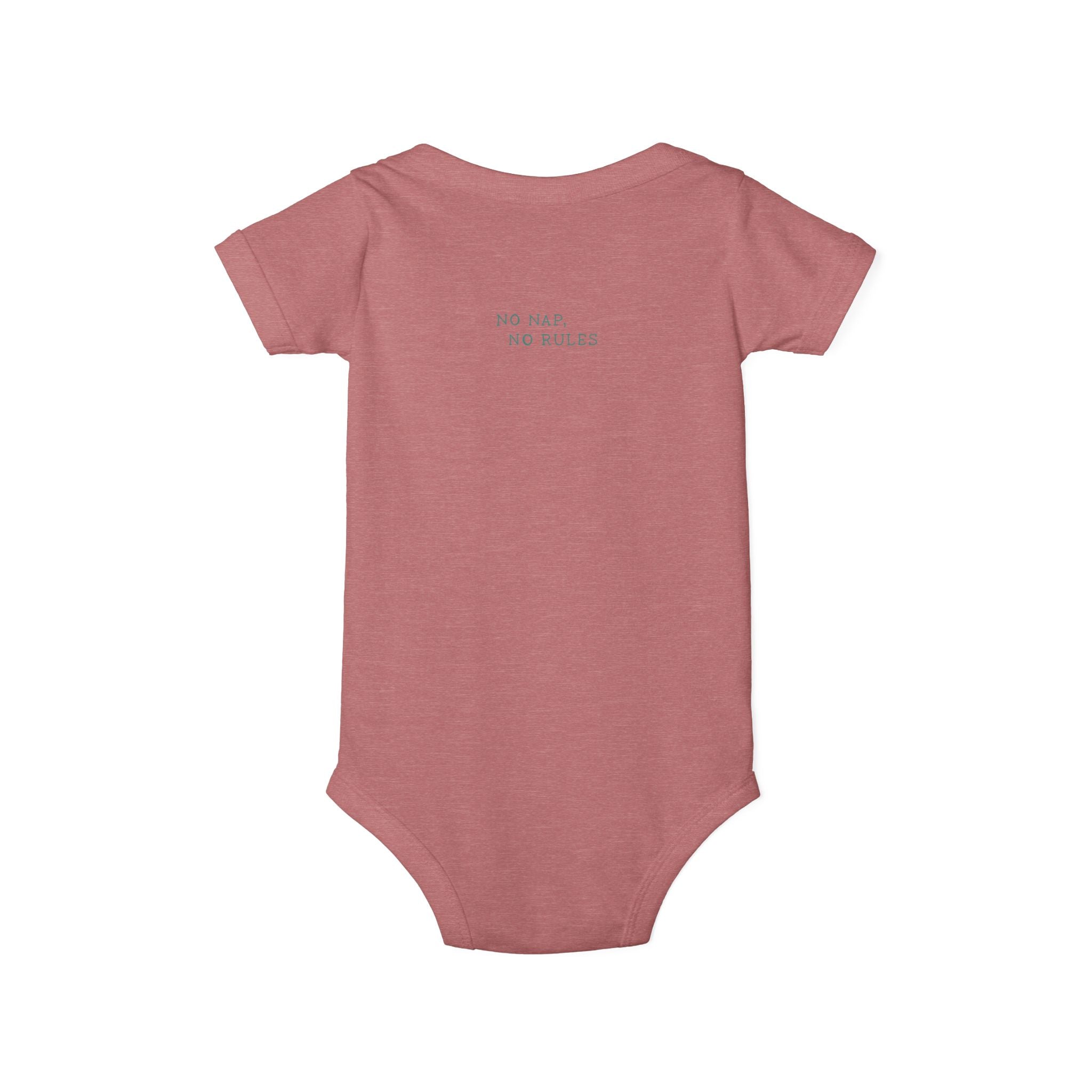 Infant One-Piece Bodysuit — Cute Beach Umbrella Graphic Baby Onesie