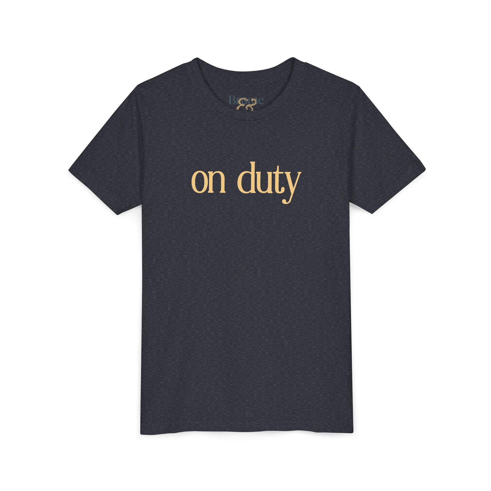 Brine Beach Club Junior Beach Patrol Youth Tee — 'On Duty'