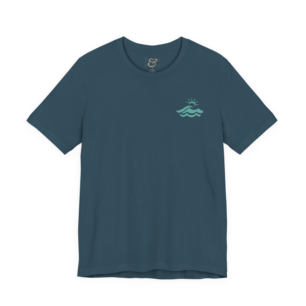Brine Beach Club — Saltwater Division Waves Graphic T-Shirt