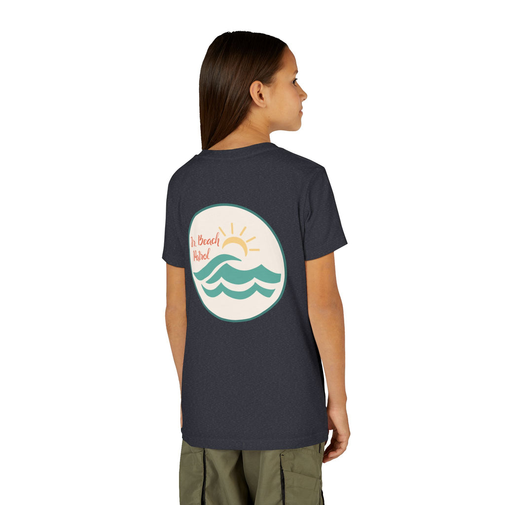 Brine Beach Club Junior Beach Patrol Youth Tee — 'On Duty'