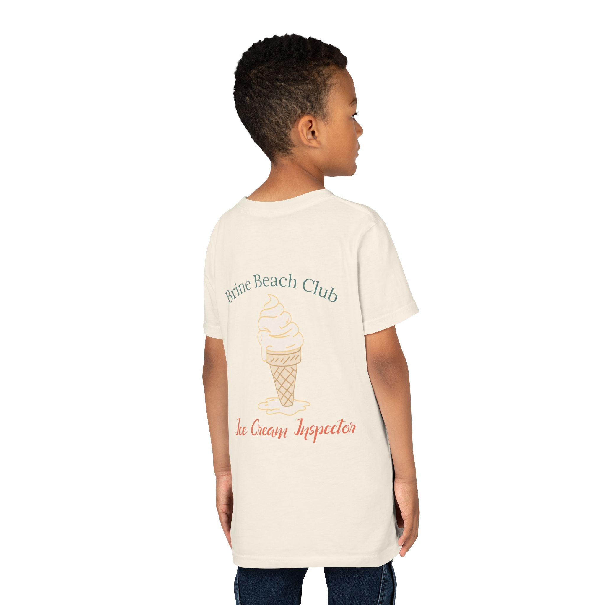 Brine Beach Club "Ice Cream Inspector – Now Serving: Chaos" Youth Tee