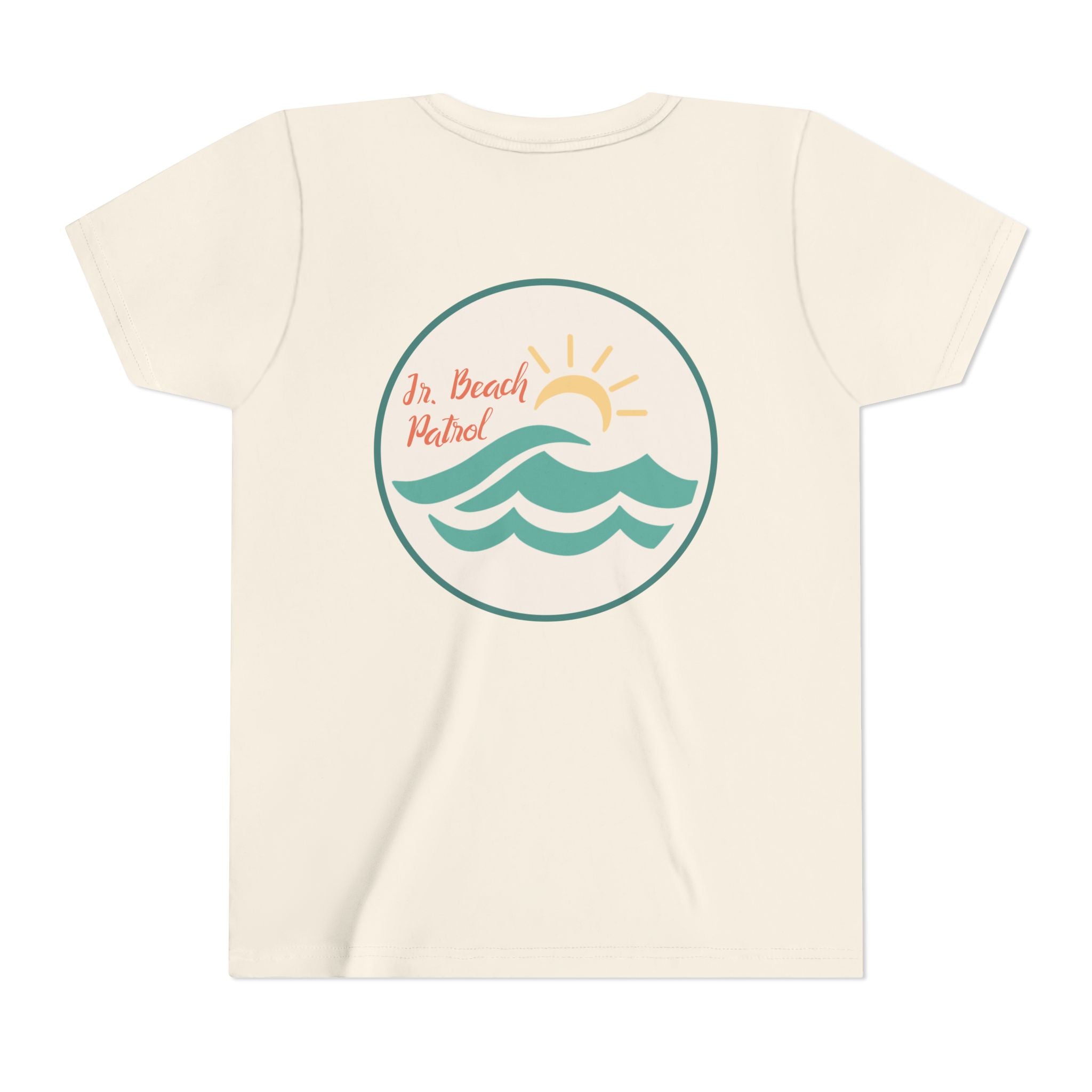 Brine Beach Club Junior Beach Patrol Youth Tee — 'On Duty'