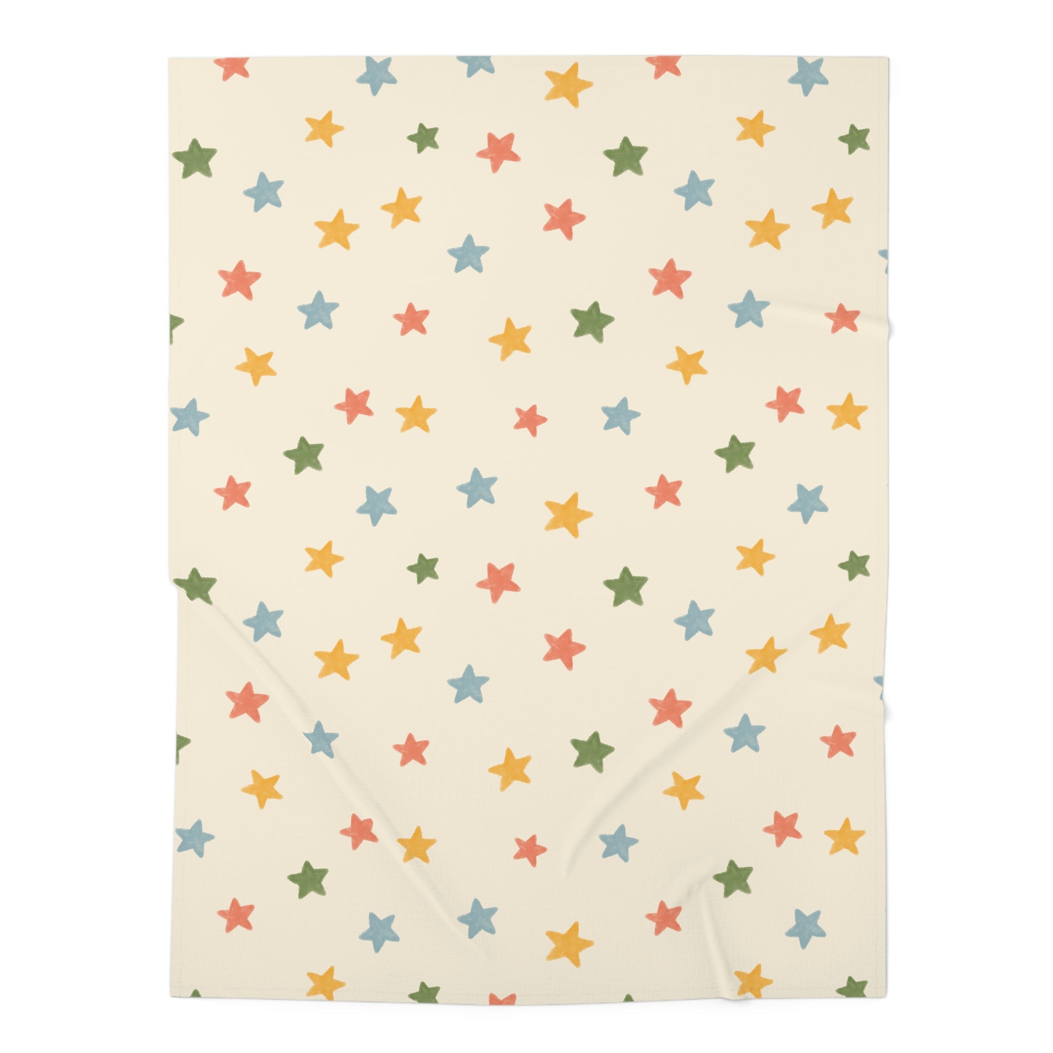 Vintage Playroom Baby Swaddle Blanket — Newborn Gift