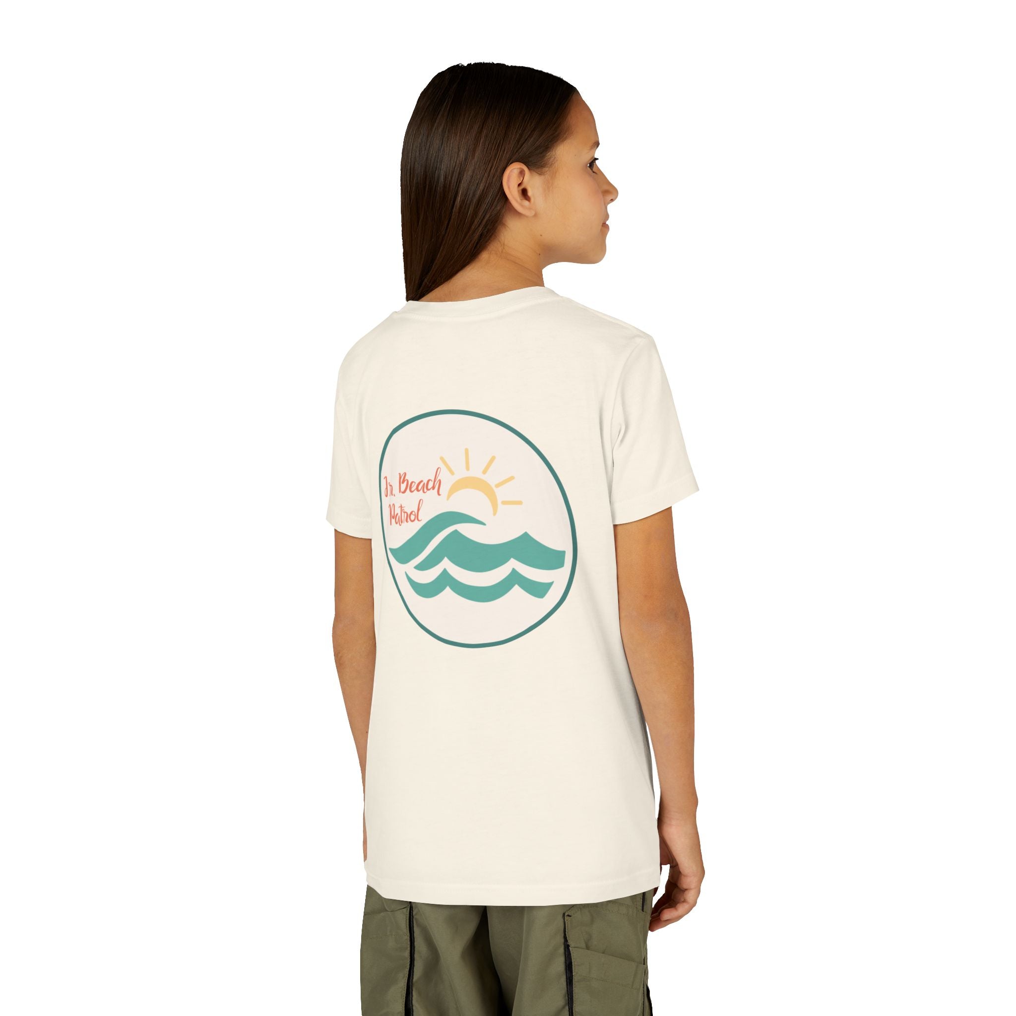 Brine Beach Club Junior Beach Patrol Youth Tee — 'On Duty'
