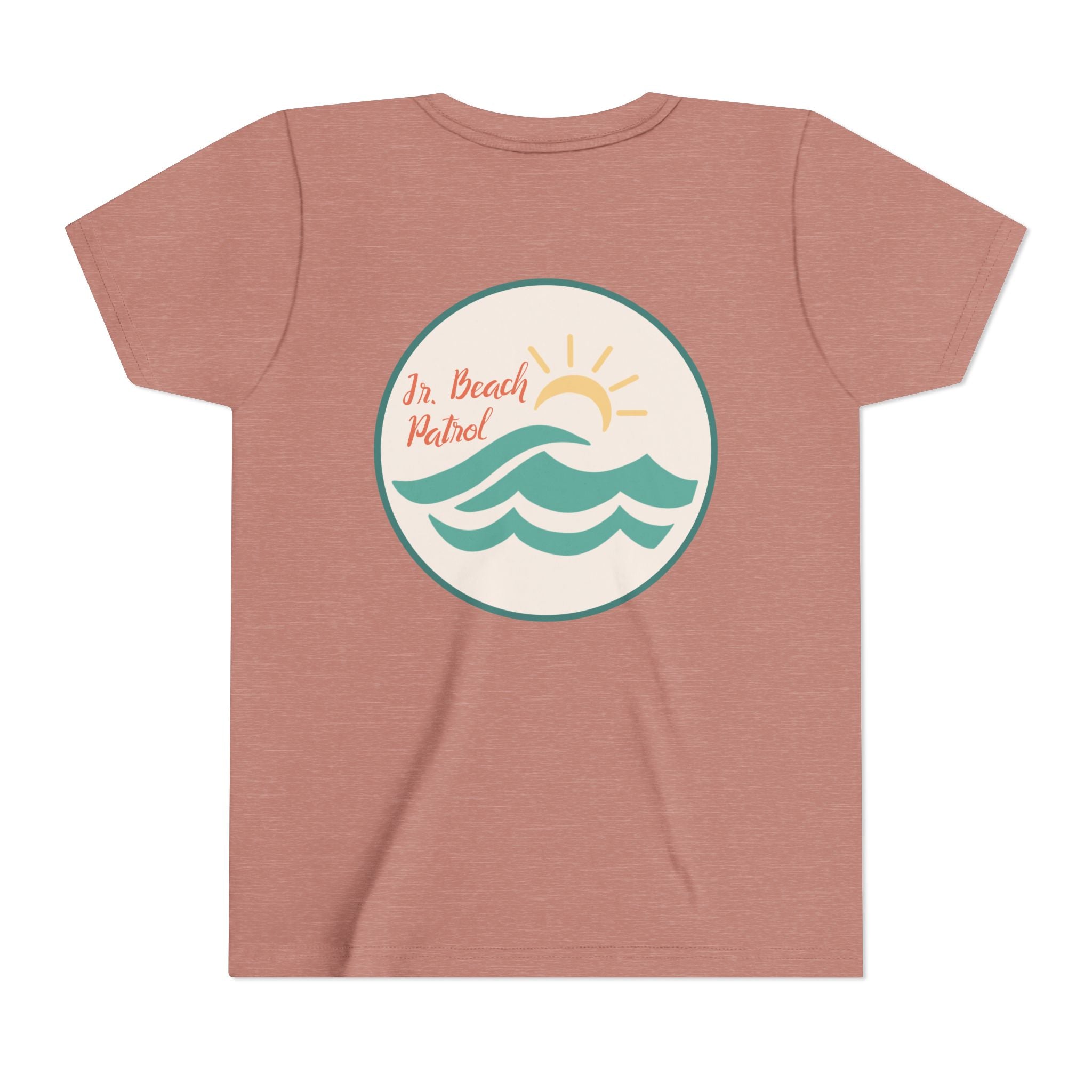 Brine Beach Club Junior Beach Patrol Youth Tee — 'On Duty'