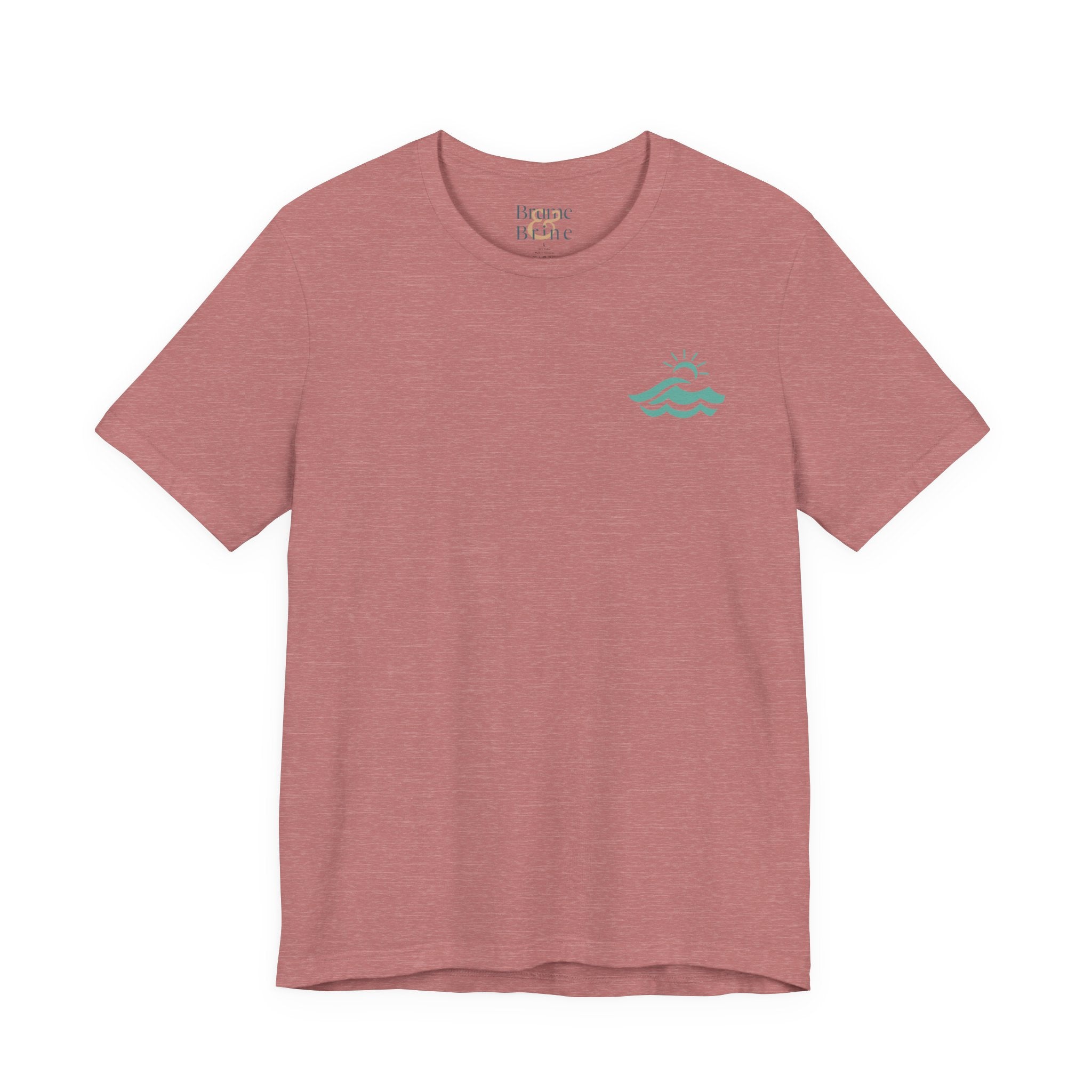 Brine Beach Club — Saltwater Division Waves Graphic T-Shirt