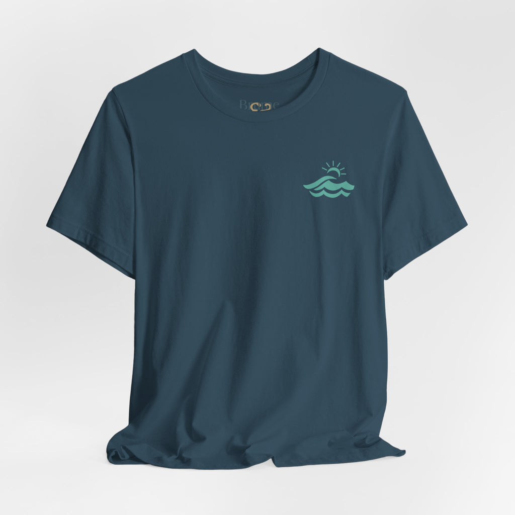 Brine Beach Club — Saltwater Division Waves Graphic T-Shirt