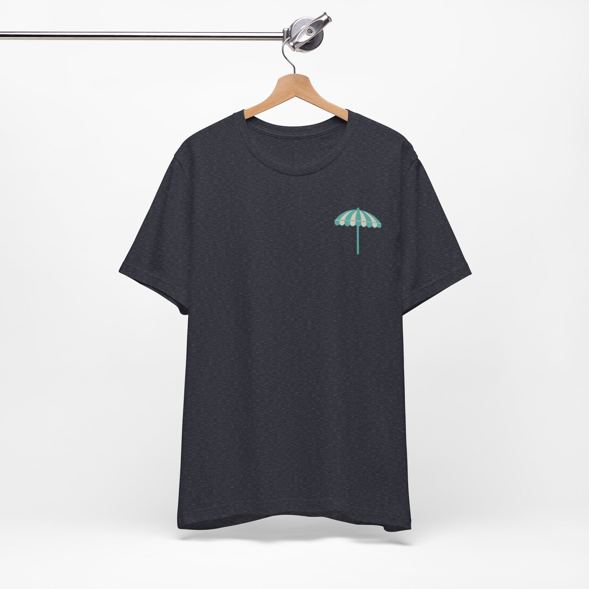 Brine Beach Club T‑Shirt — "Brine Beach Club: Feral Kids, Salty Moms" Retro Graphic Tee