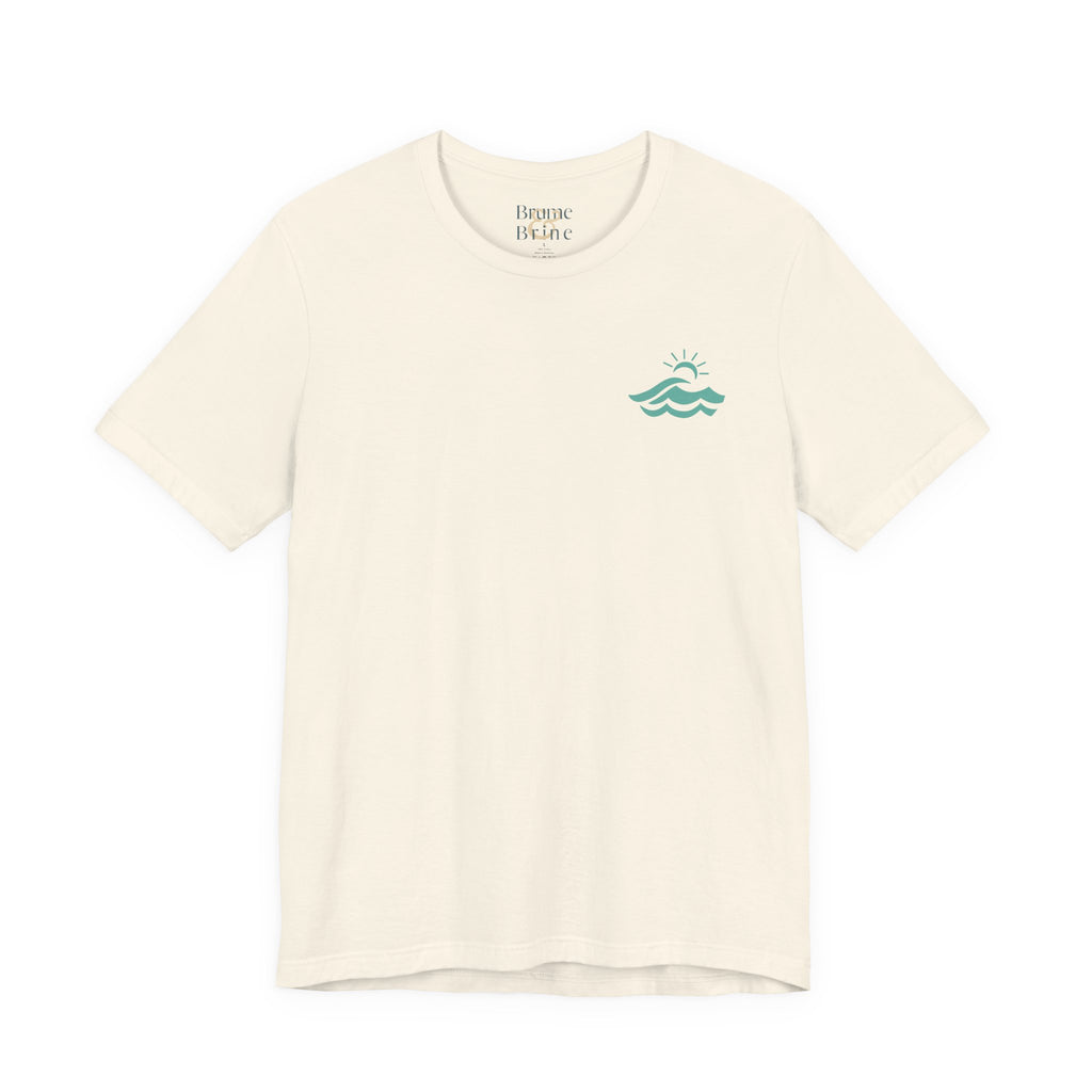 Brine Beach Club — Saltwater Division Waves Graphic T-Shirt