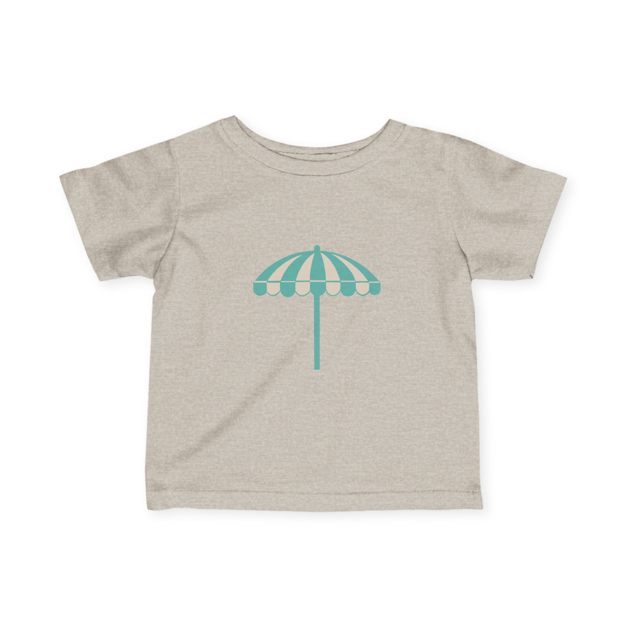 Brine Beach Club Infant Tee — Vintage Beach Club Toddler Top