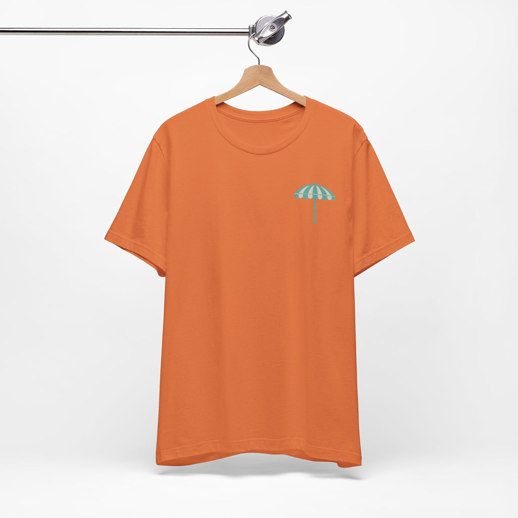 Brine Beach Club T‑Shirt — "Brine Beach Club: Feral Kids, Salty Moms" Retro Graphic Tee