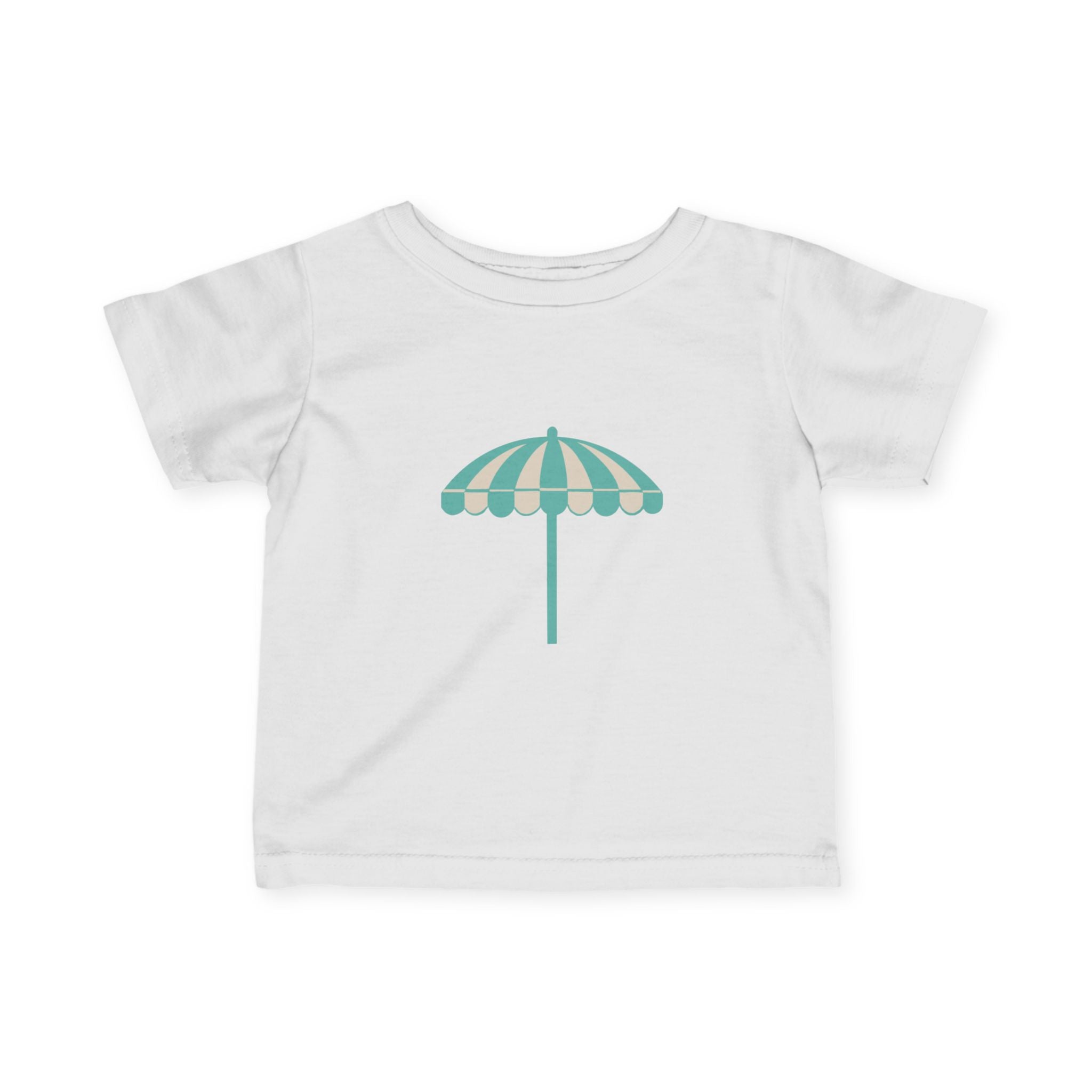 Brine Beach Club Infant Tee — Vintage Beach Club Toddler Top