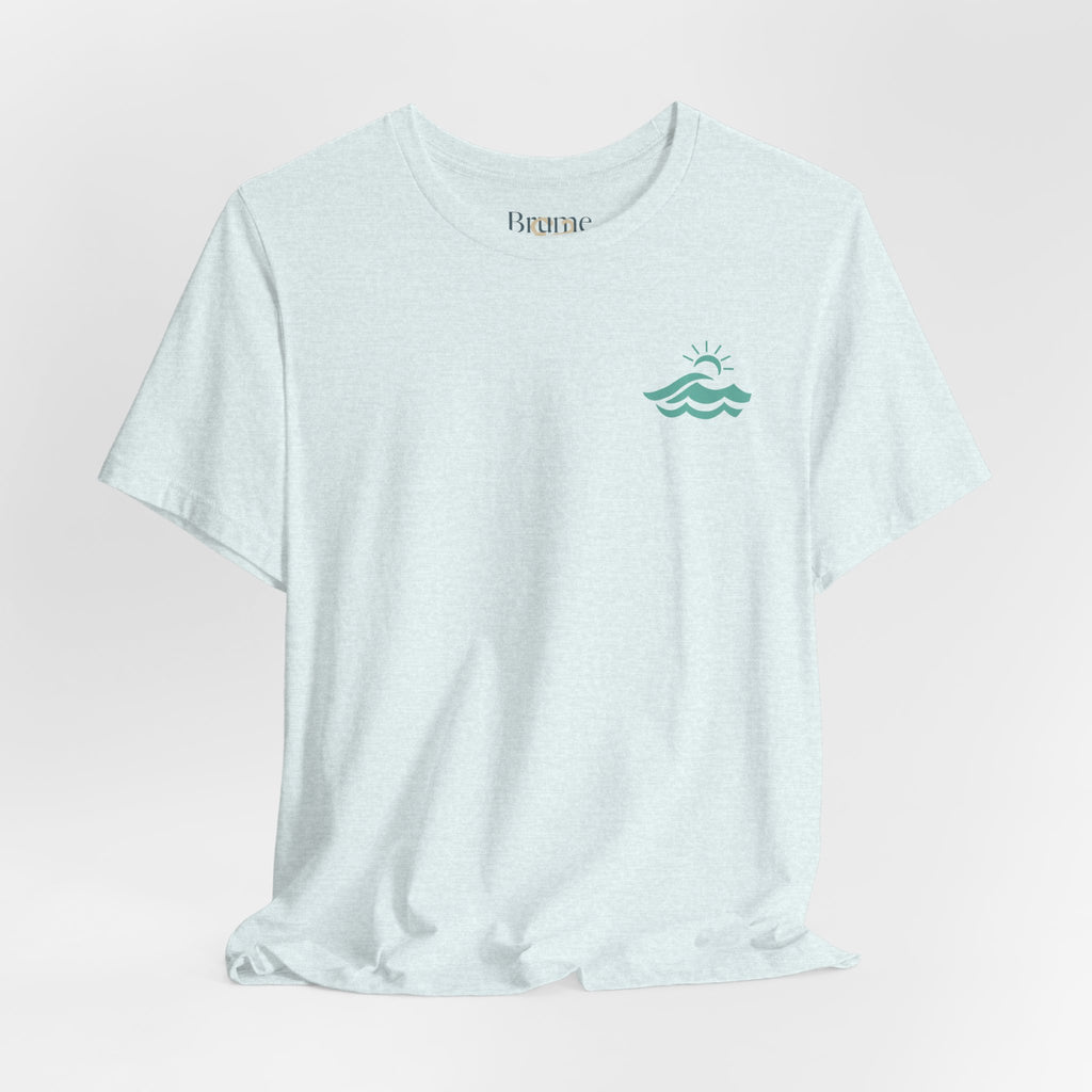 Brine Beach Club — Saltwater Division Waves Graphic T-Shirt