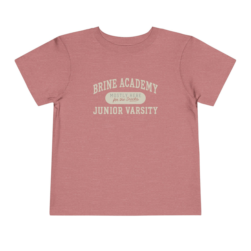 Junior Varsity Toddler Tee – Brine Academy Sports Graphic