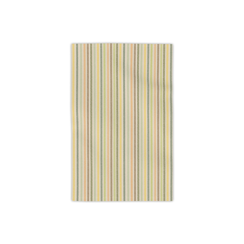 Camp Brine Spring 2026 Kids Beach Towel — Retro Summer Stripe Design