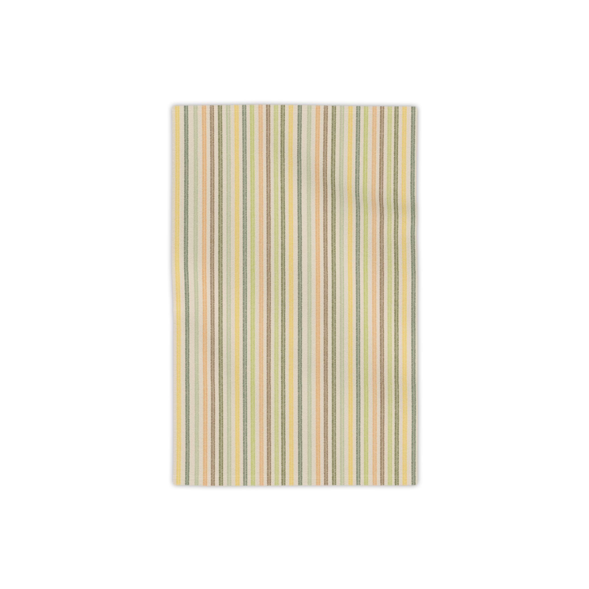Camp Brine Spring 2026 Kids Beach Towel — Retro Summer Stripe Design