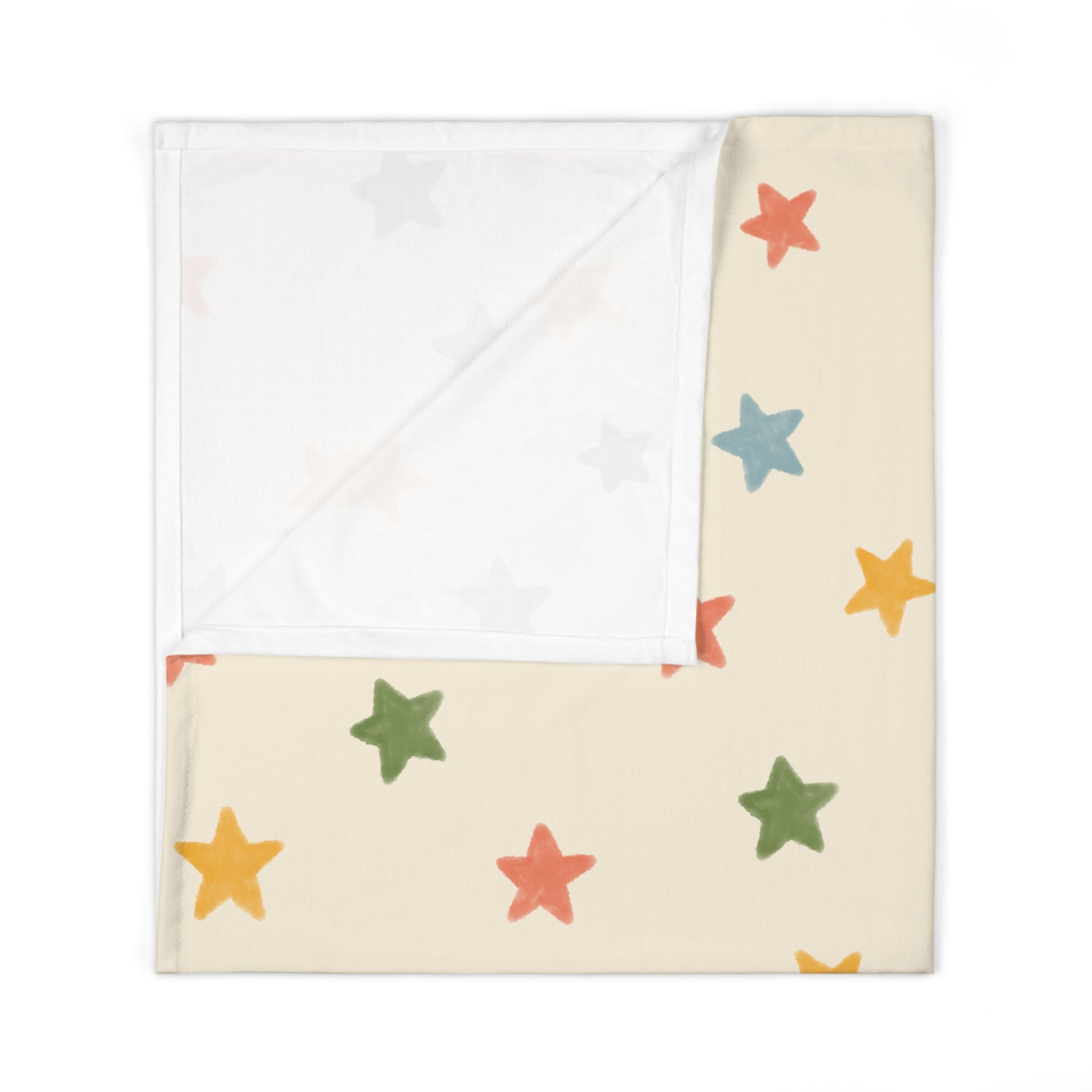 Vintage Playroom Baby Swaddle Blanket — Newborn Gift