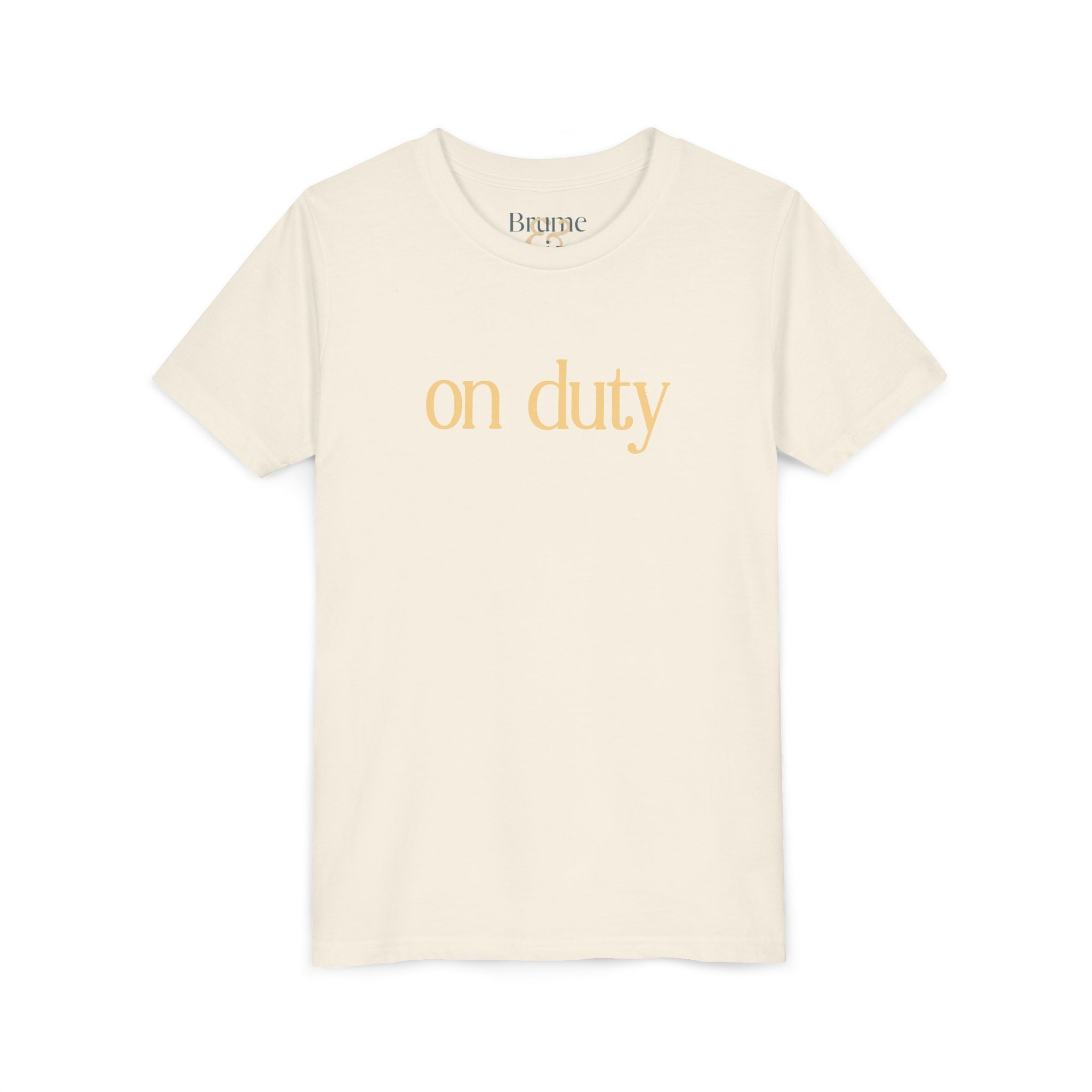 Brine Beach Club Junior Beach Patrol Youth Tee — 'On Duty'
