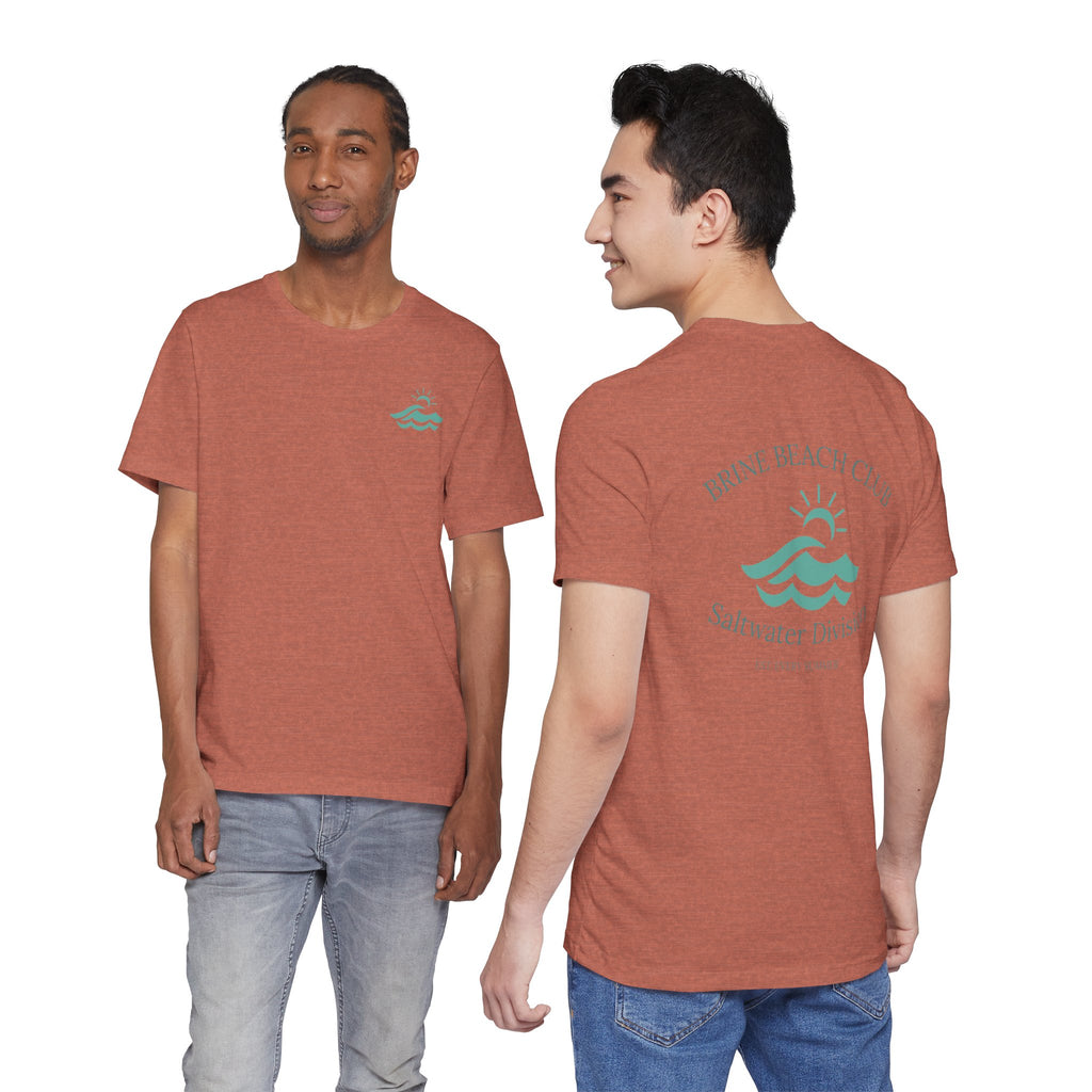 Brine Beach Club — Saltwater Division Waves Graphic T-Shirt