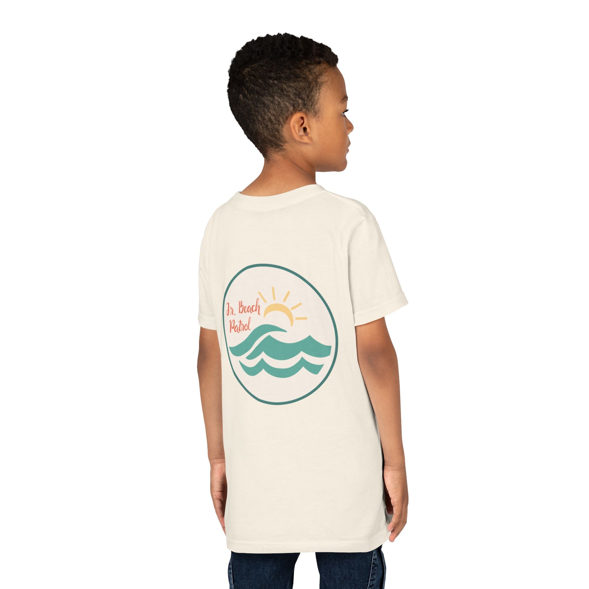 Brine Beach Club Junior Beach Patrol Youth Tee — 'On Duty'