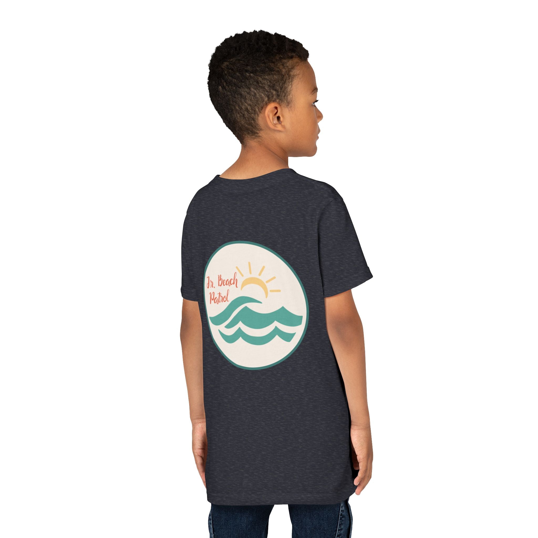 Brine Beach Club Junior Beach Patrol Youth Tee — 'On Duty'