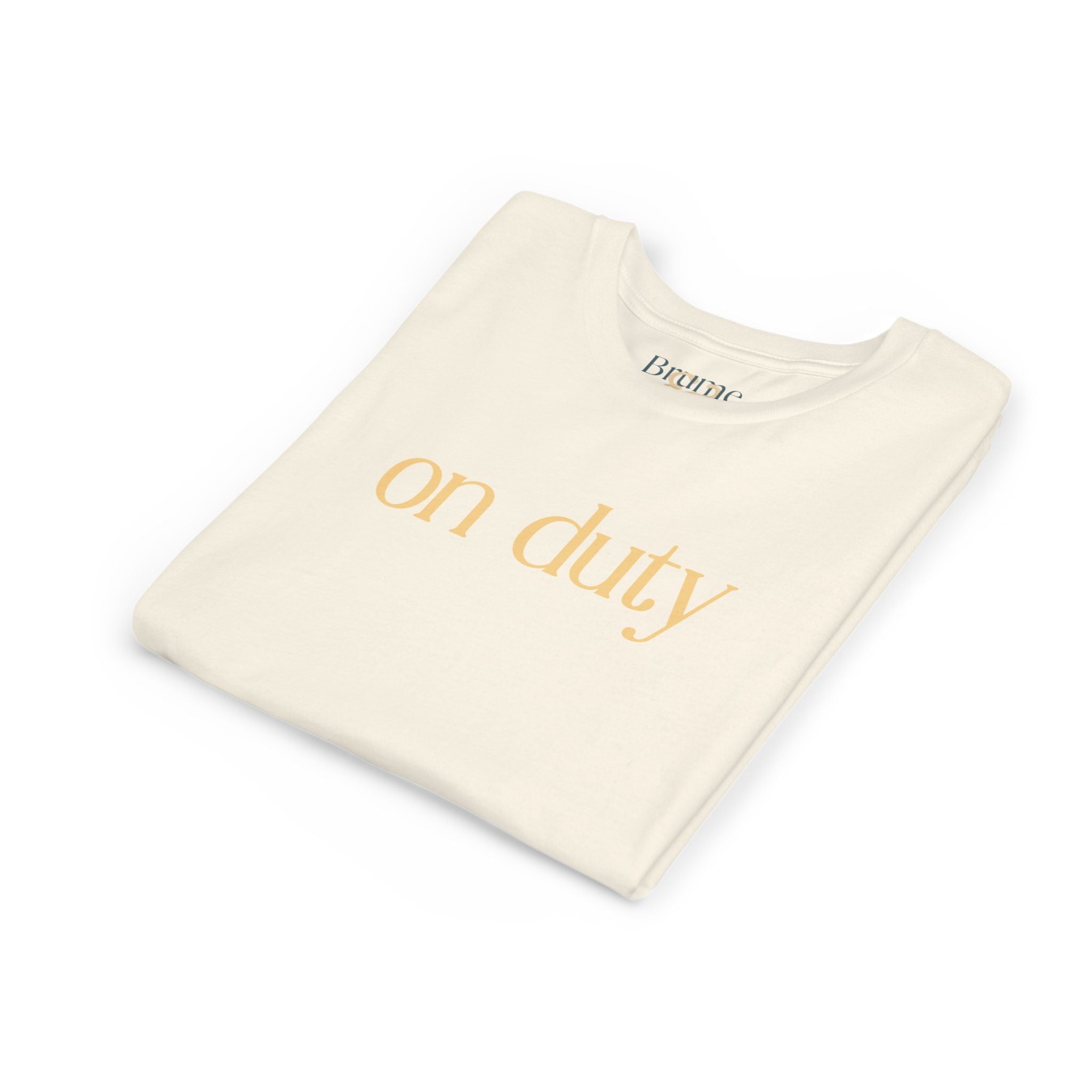 Brine Beach Club Junior Beach Patrol Youth Tee — 'On Duty'