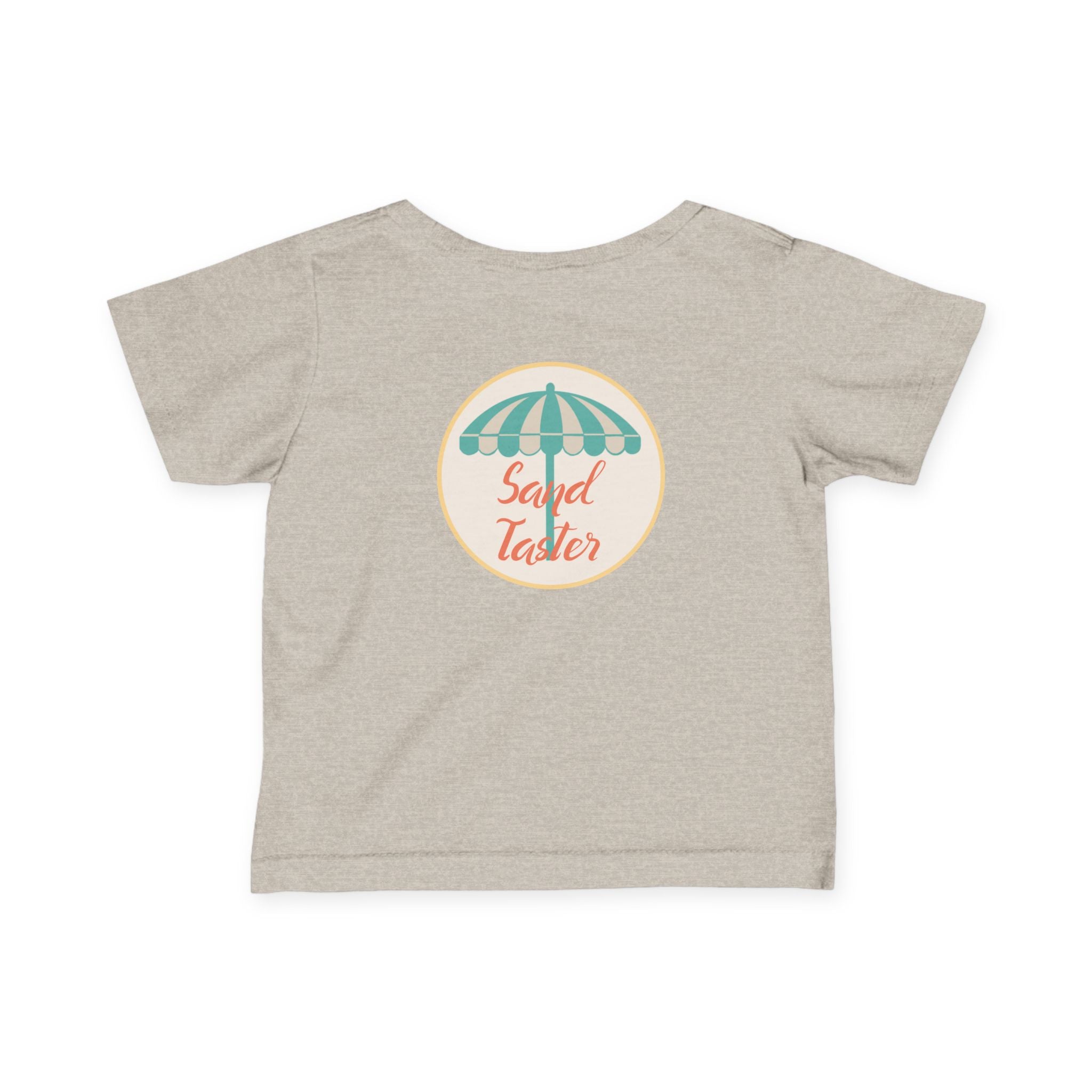 Infant Tee — "Sand Taster On Duty" Brine Beach Club