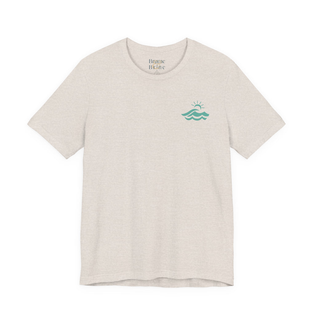 Brine Beach Club — Saltwater Division Waves Graphic T-Shirt