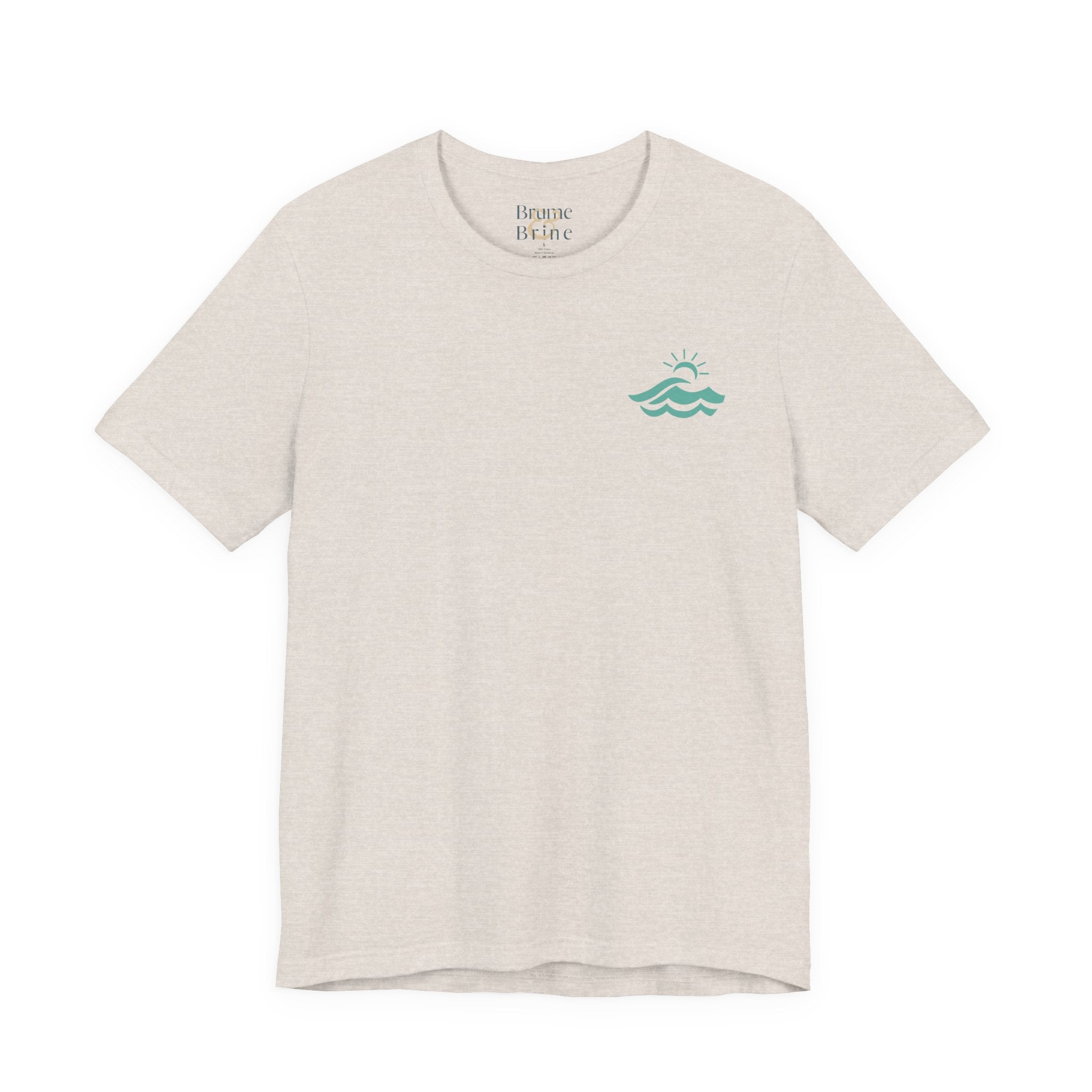 Brine Beach Club — Saltwater Division Waves Graphic T-Shirt