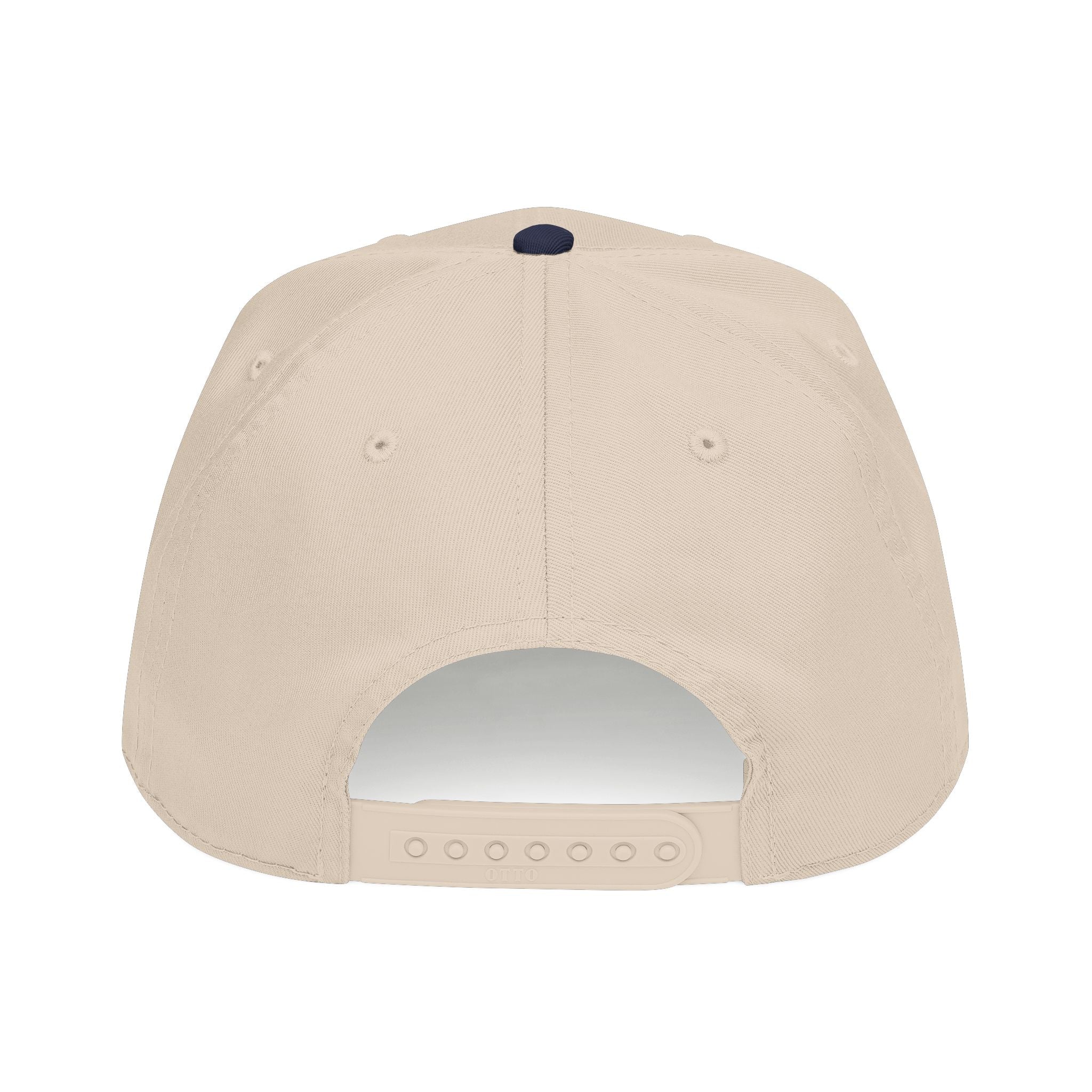 Brine Academy Mid Profile Baseball Cap — “Salty Since First Bell” wordmark Hat