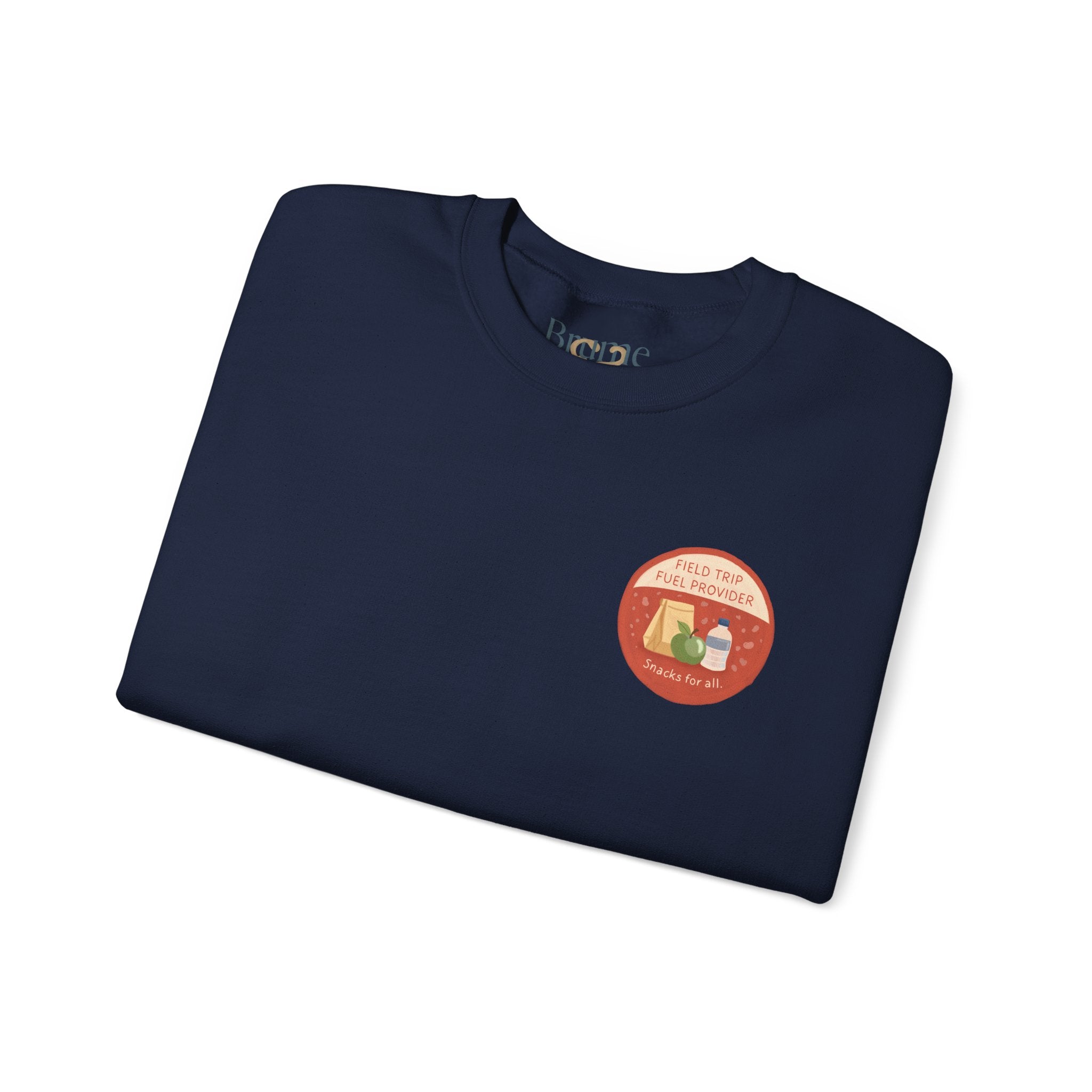 Field Trip Fuel Provider Mom Sweatshirt — Merit Badge Crewneck