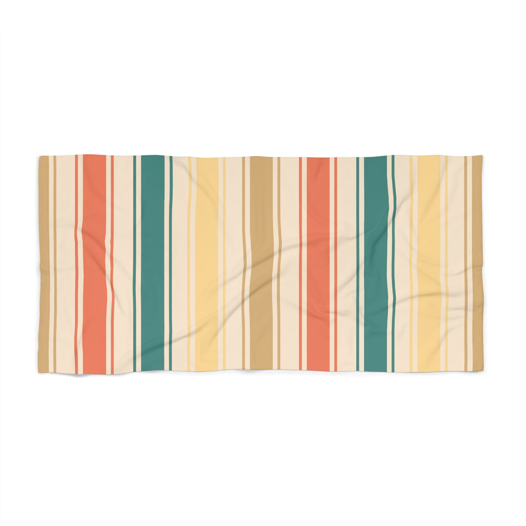 Brine Beach Club Cabana Stripe Beach Towel