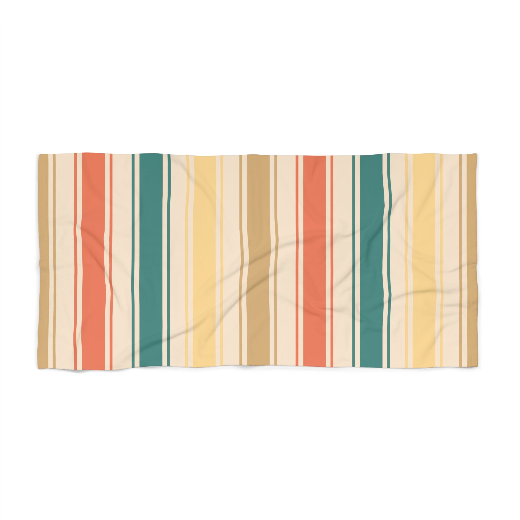 Brine Beach Club Cabana Stripe Beach Towel