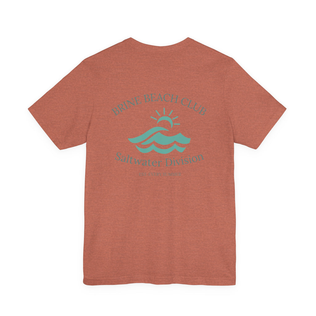 Brine Beach Club — Saltwater Division Waves Graphic T-Shirt