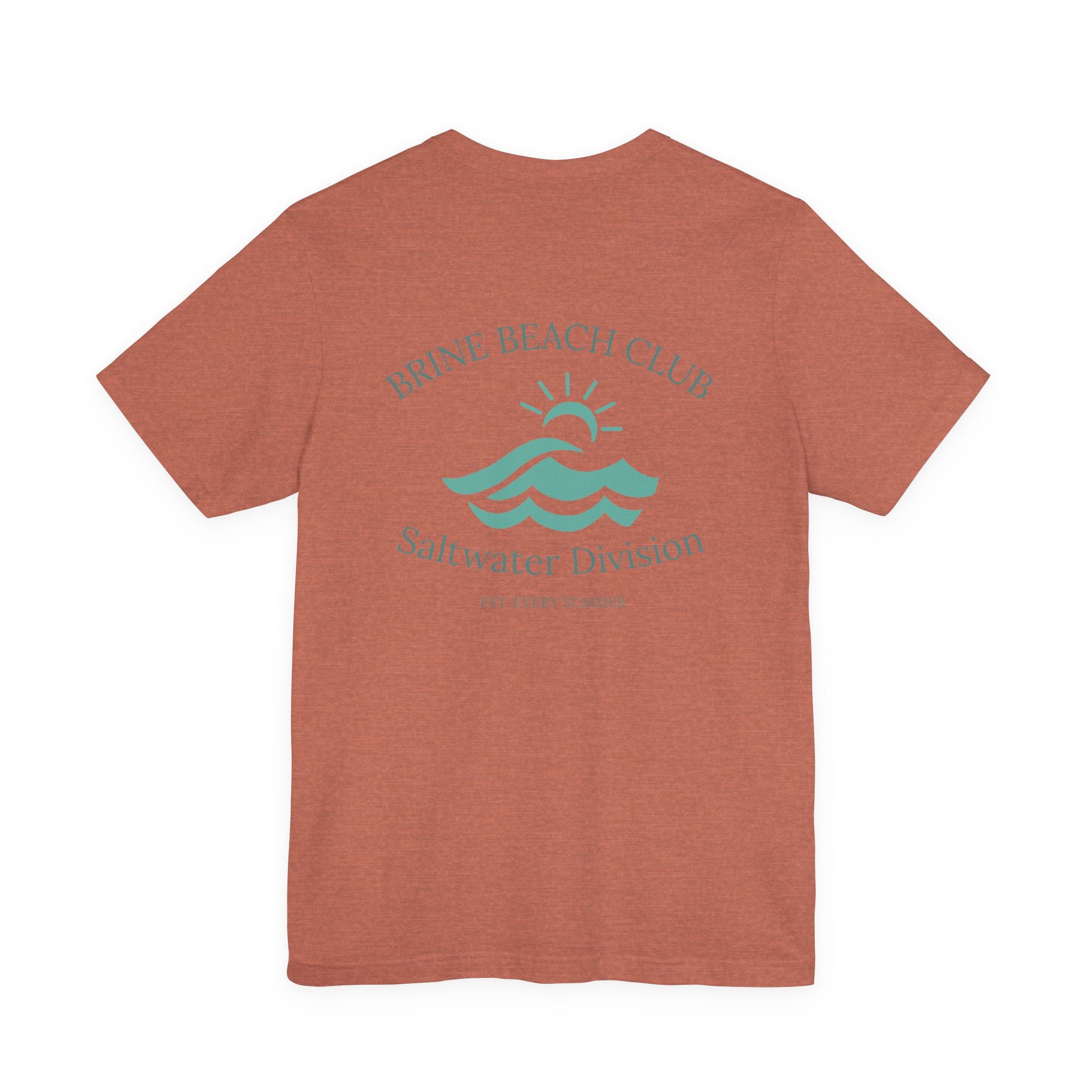 Brine Beach Club — Saltwater Division Waves Graphic T-Shirt