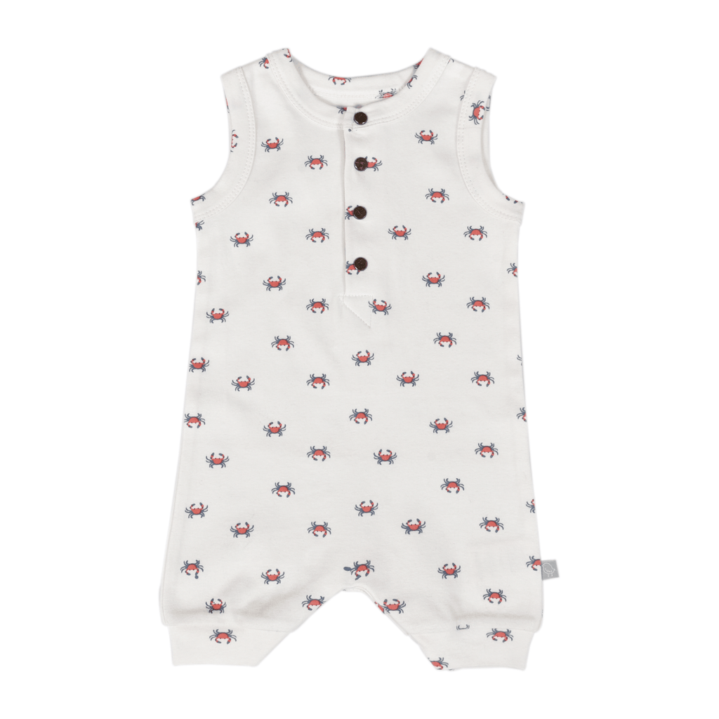 tank romper | crab