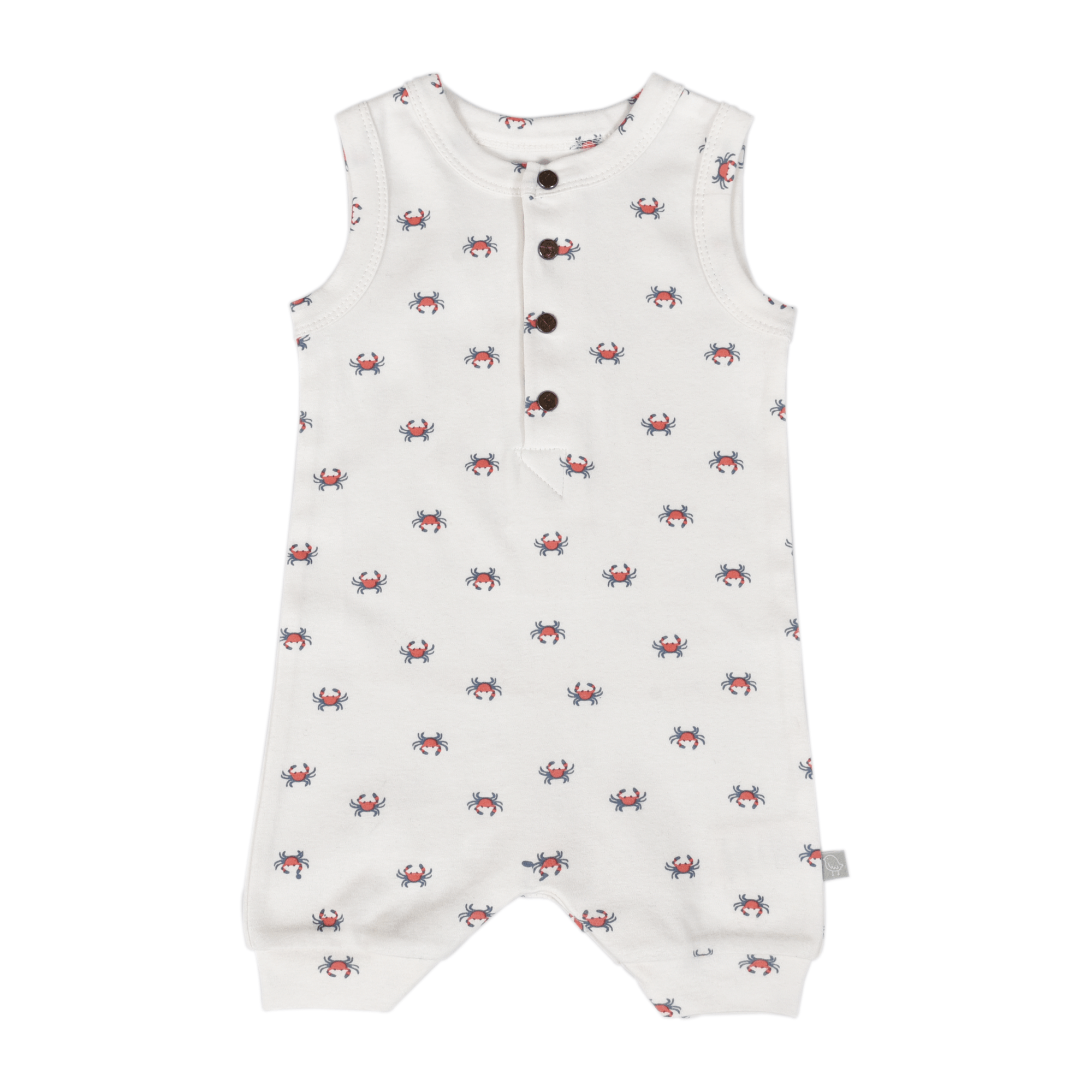 tank romper | crab