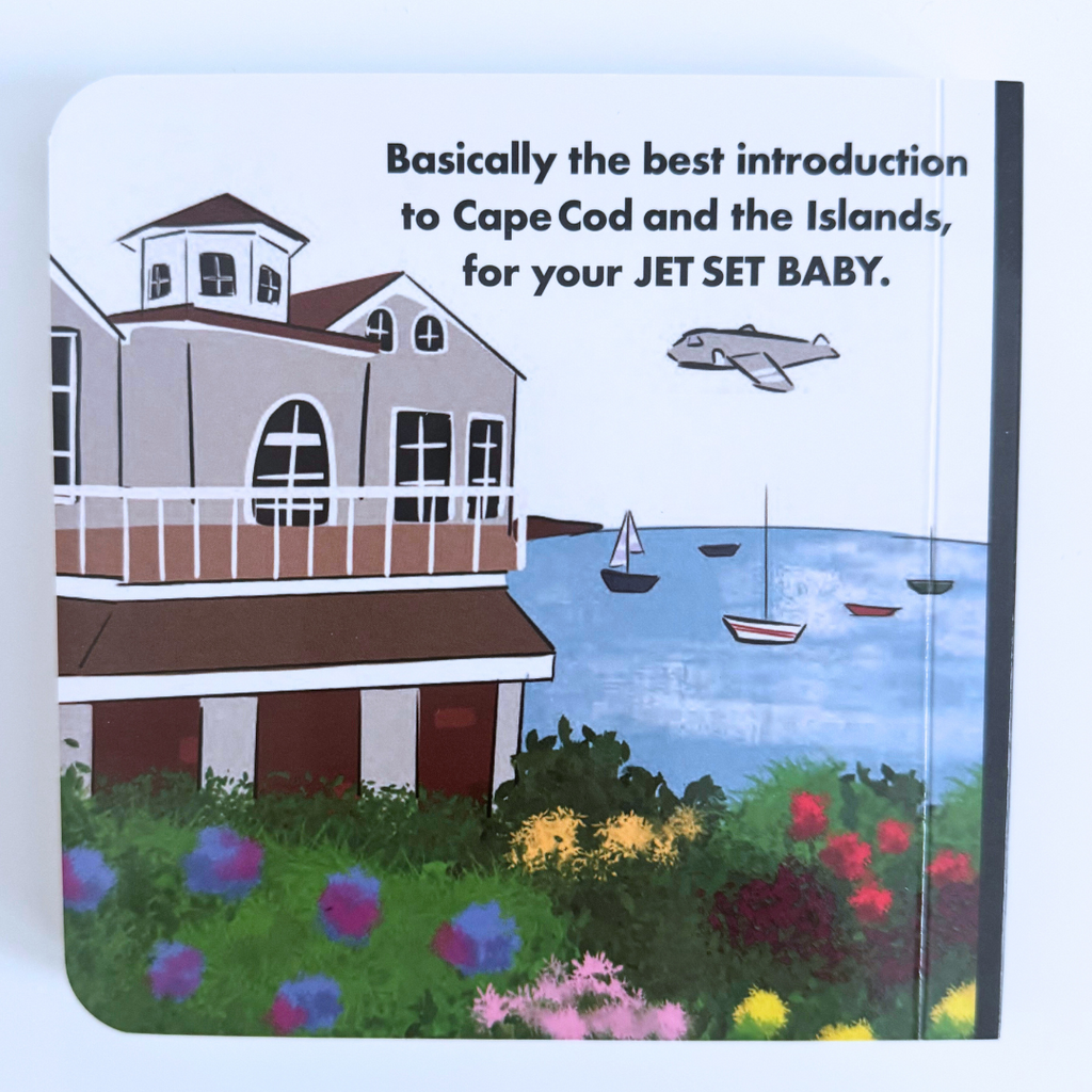 Cape Cod Jet Set Baby Book