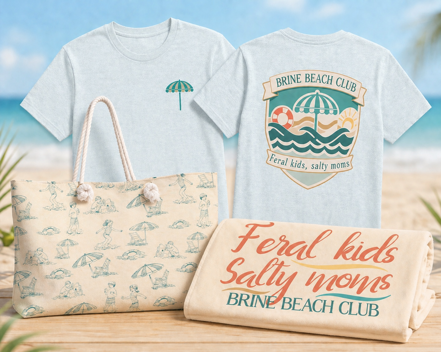 The Beach Day Bundle