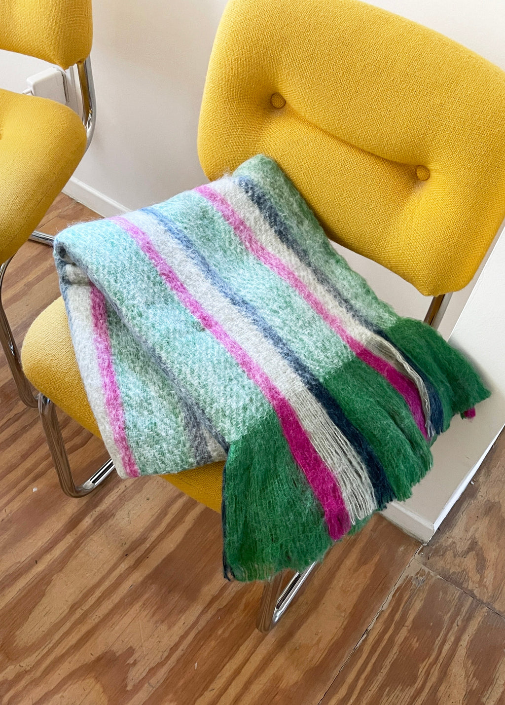 Fuzzy Blanket - ILANA KOHN X ARCHIVE