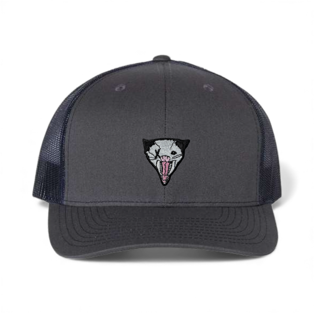 Charcoal/ Navy Trucker