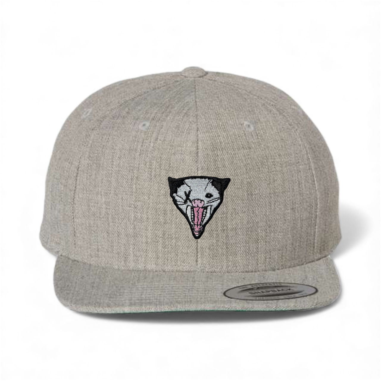Heather Grey Snapback