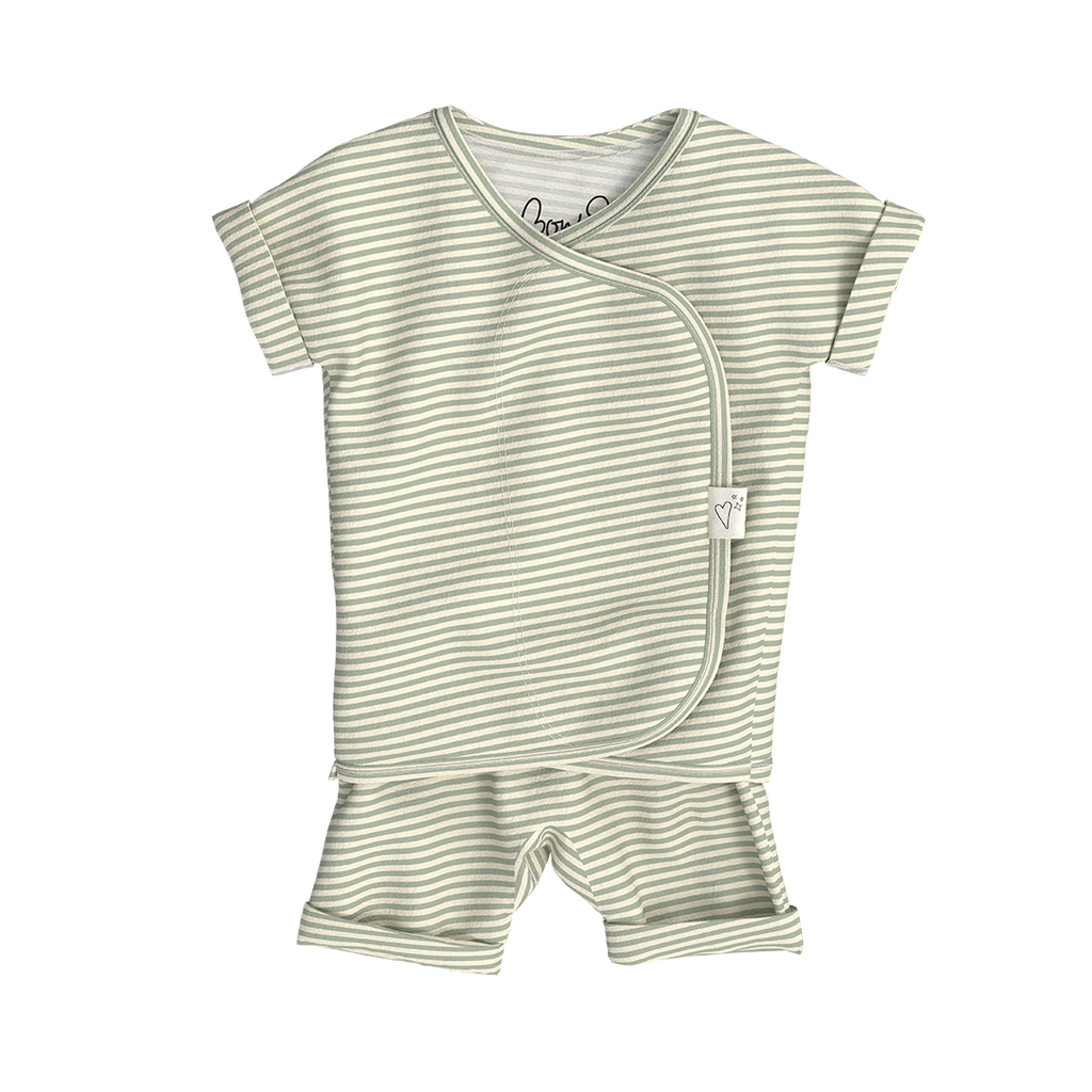 Romper - Mint Twist