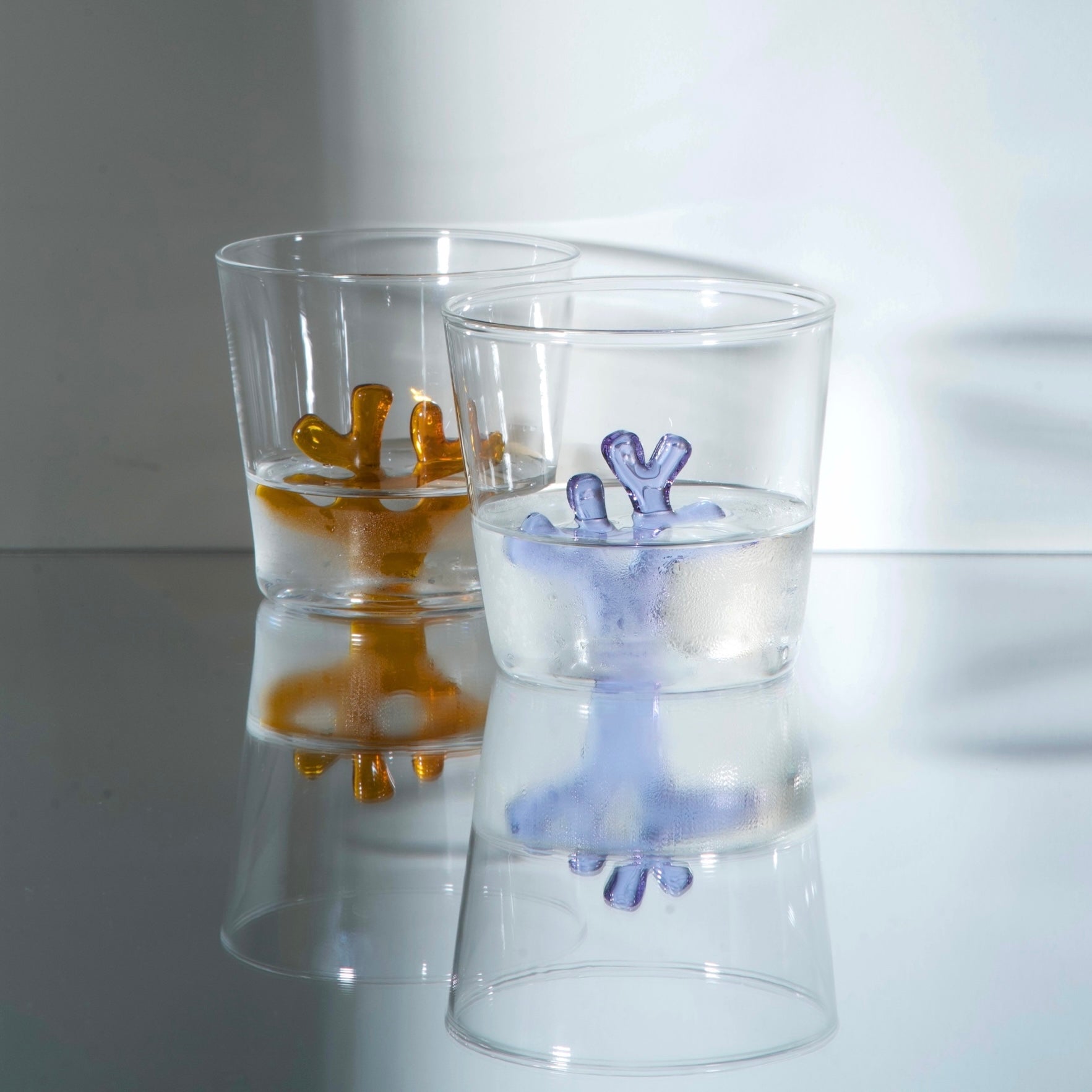 Whimsical Water Tumblers