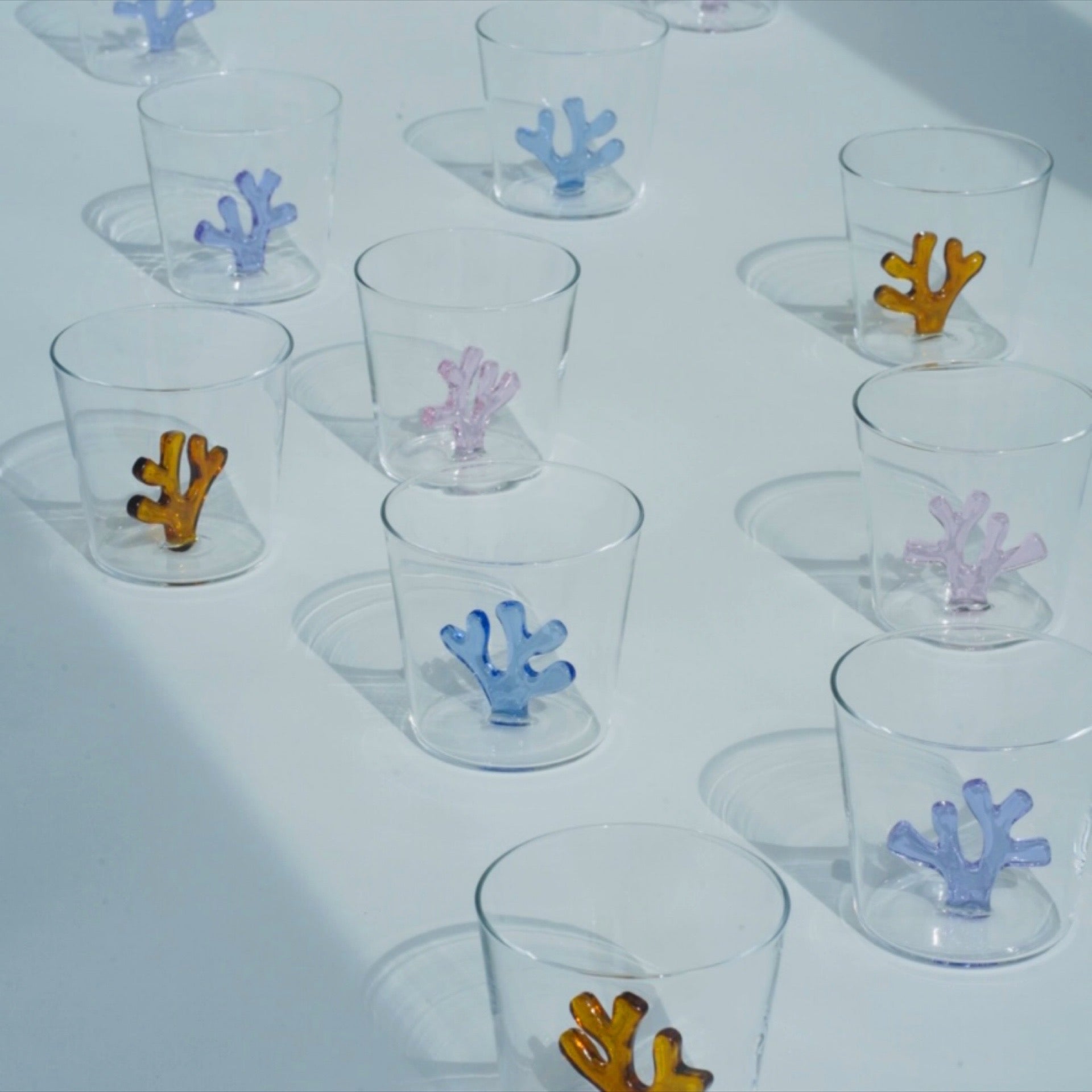 Whimsical Water Tumblers