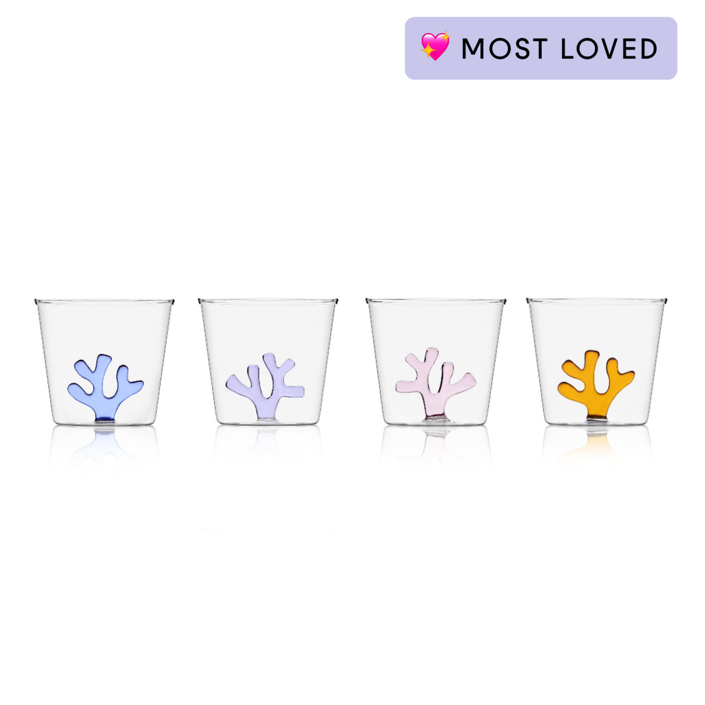 Whimsical Water Tumblers
