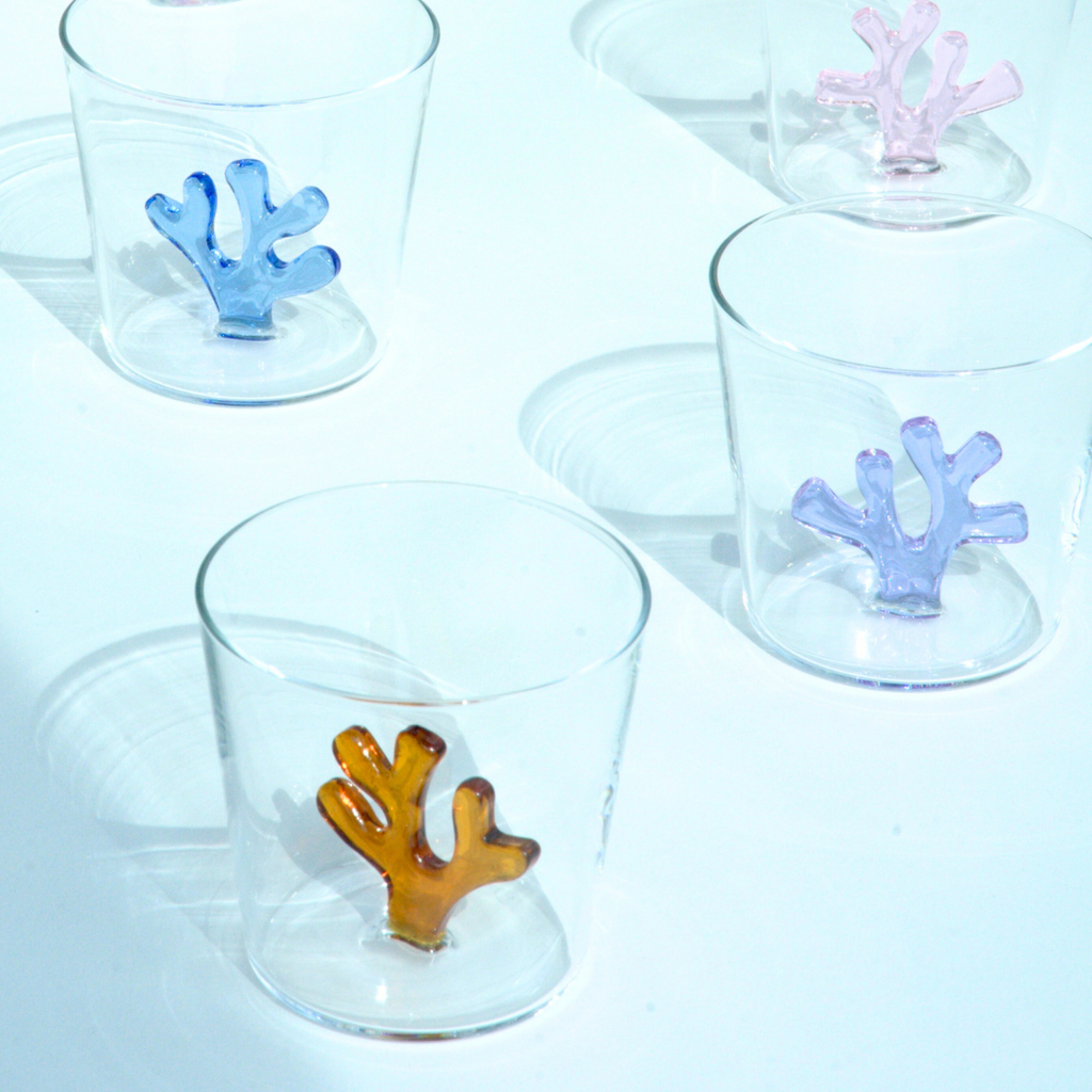Whimsical Water Tumblers