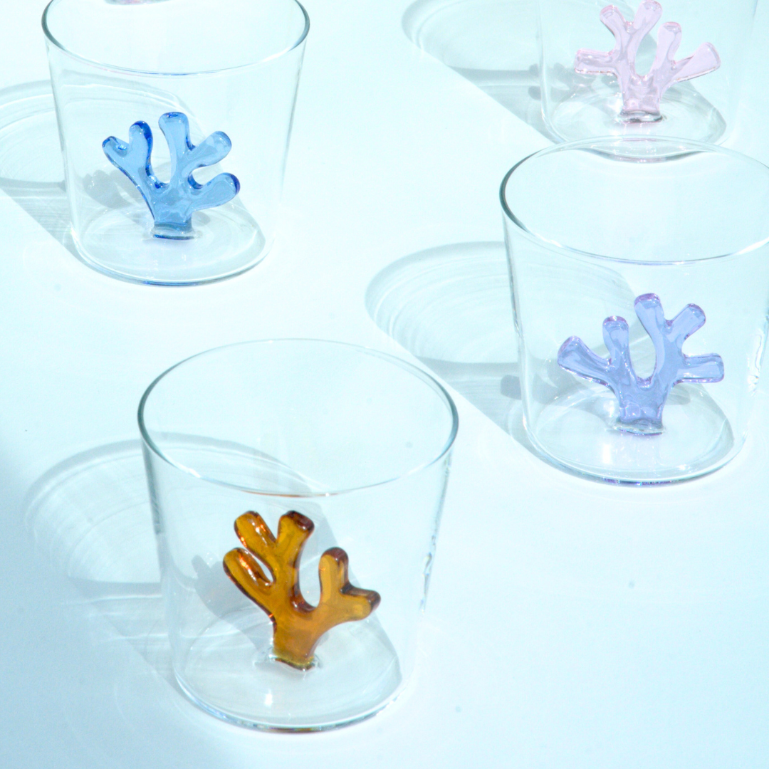 Whimsical Water Tumblers