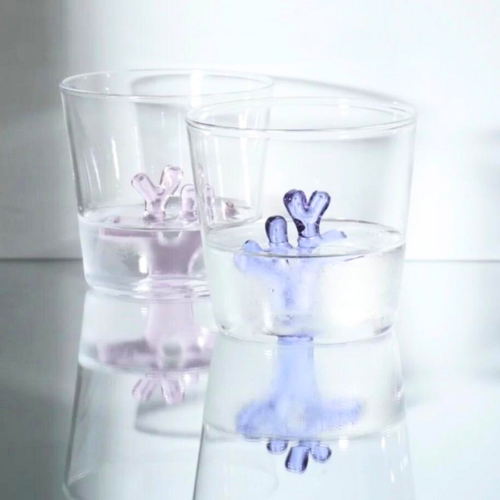Whimsical Water Tumblers