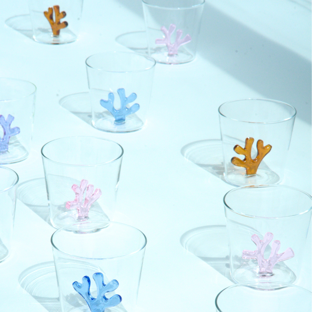 Whimsical Water Tumblers